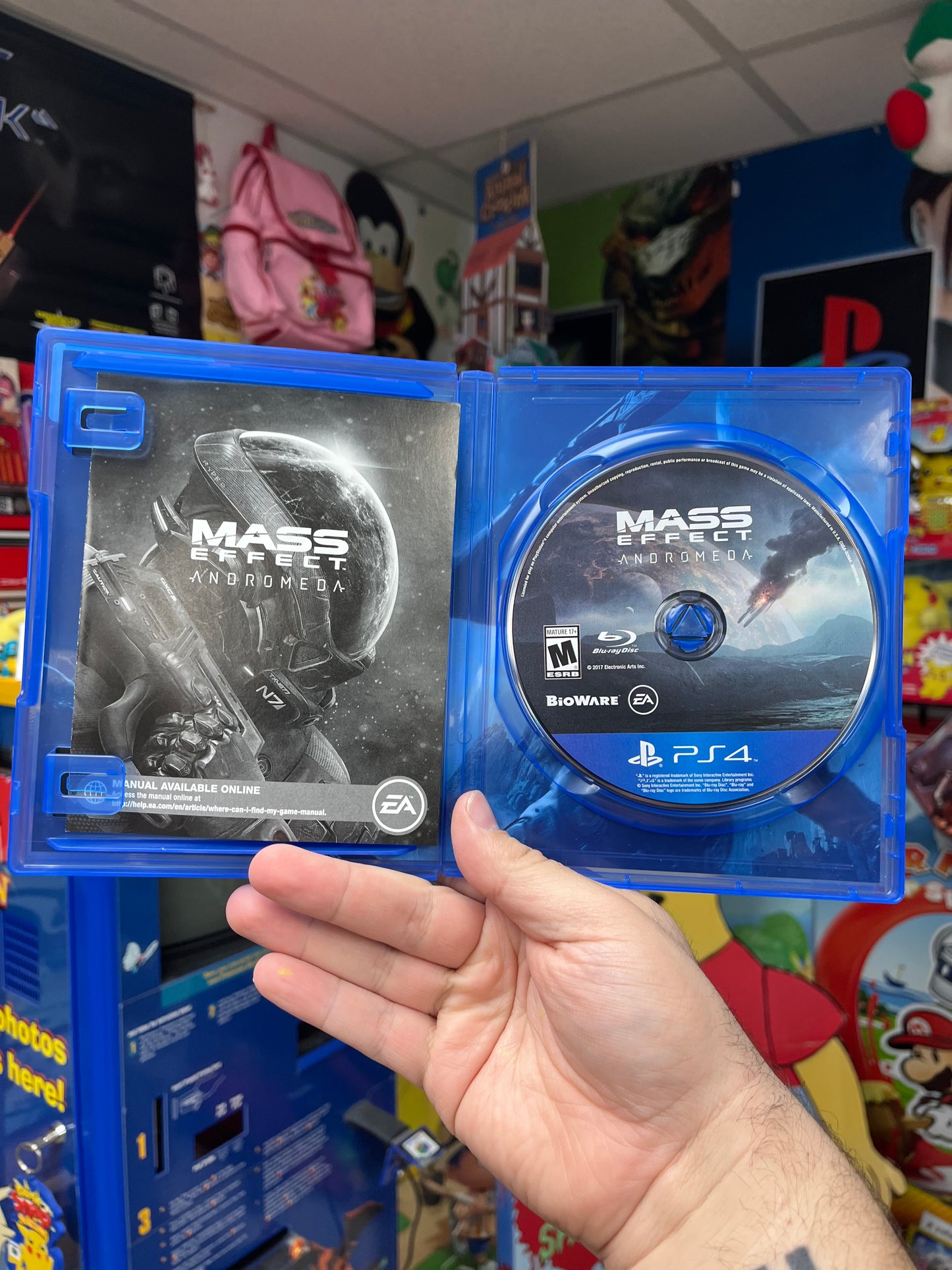 Mass Effect Andromeda - PS4
