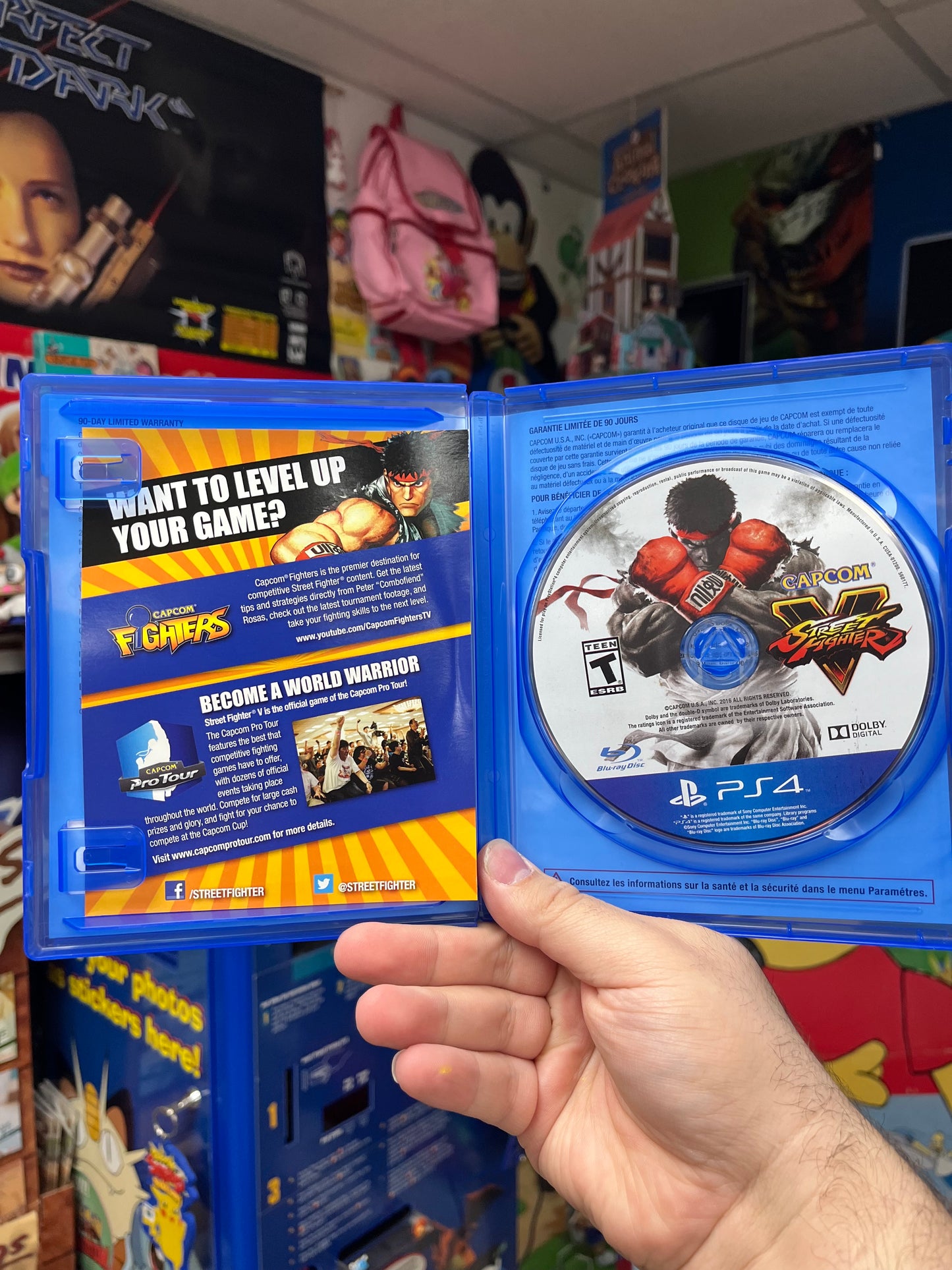Street Fighter V - PS4