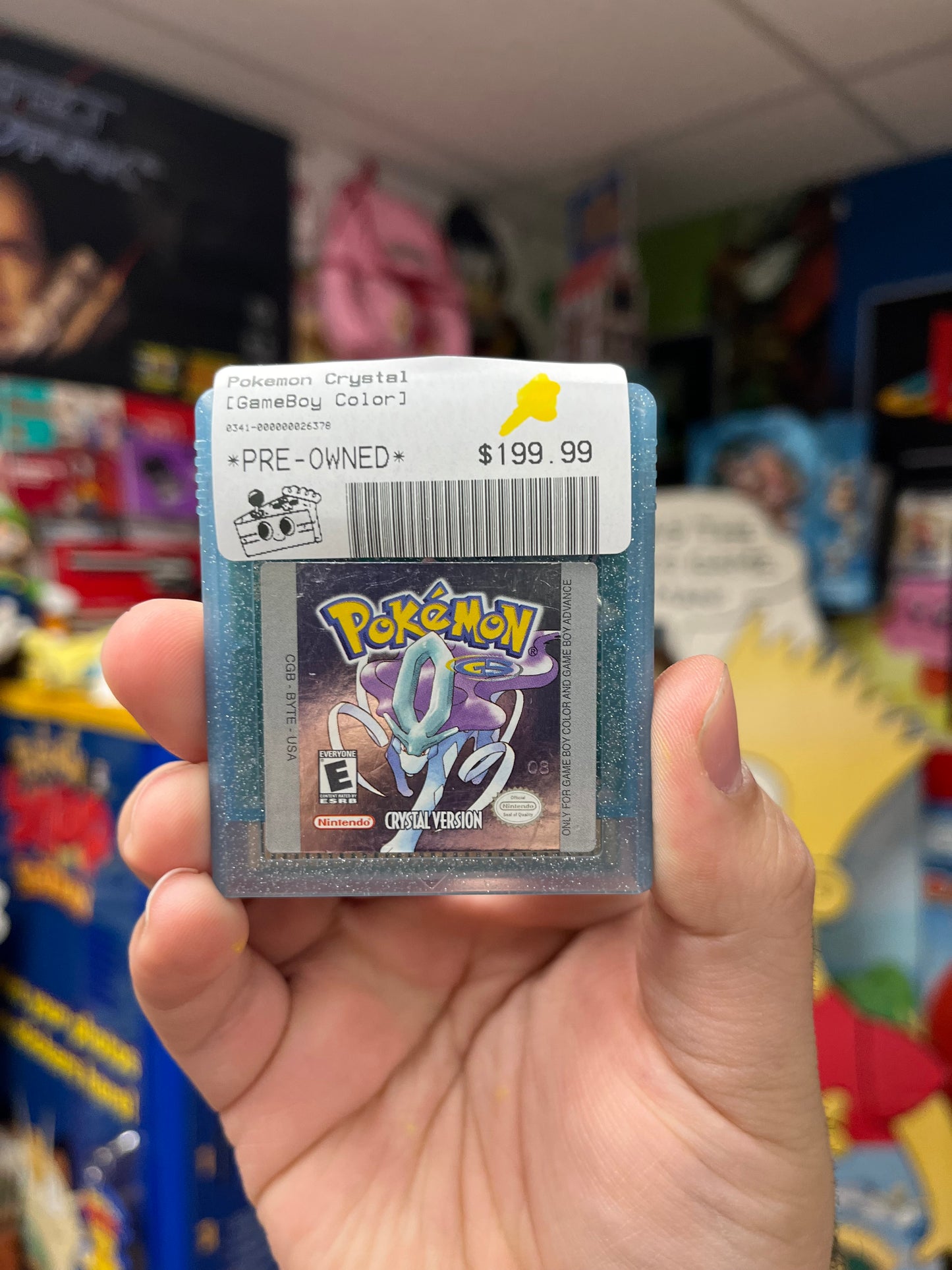 Pokemon Crystal - GBC Loose