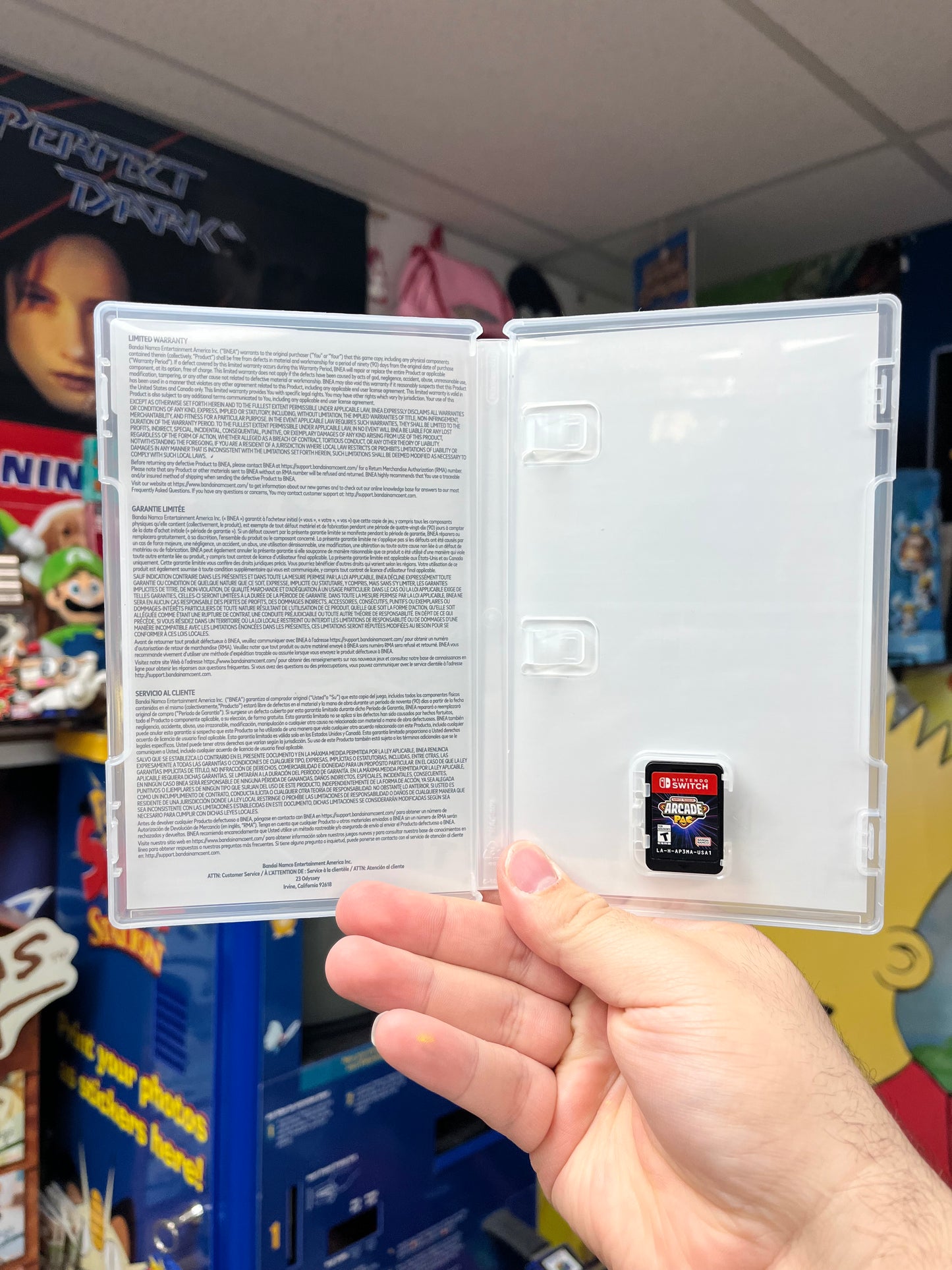 Namo Museum Arcade Pac - Switch