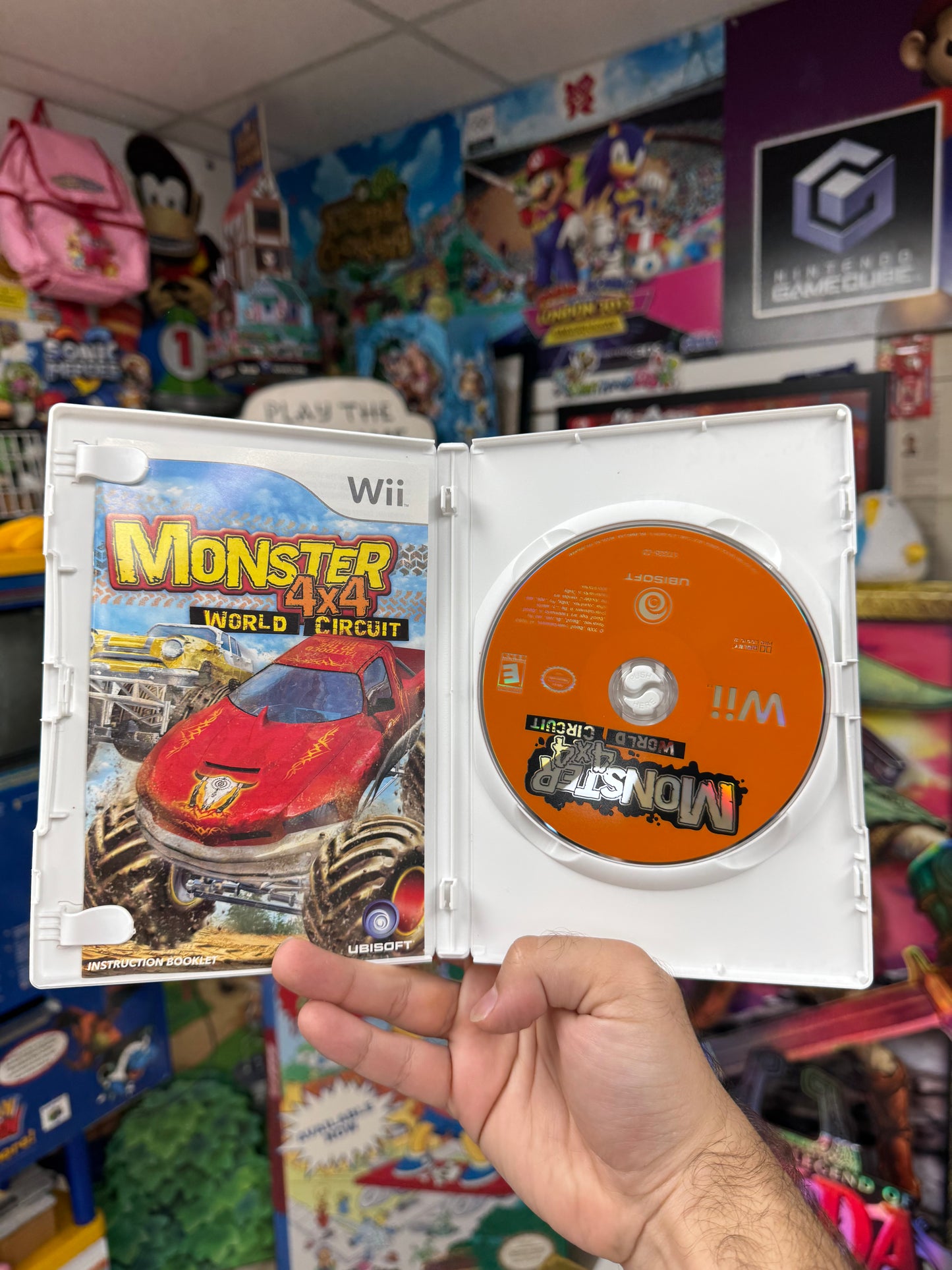 Monster 4x4 Wii CIB