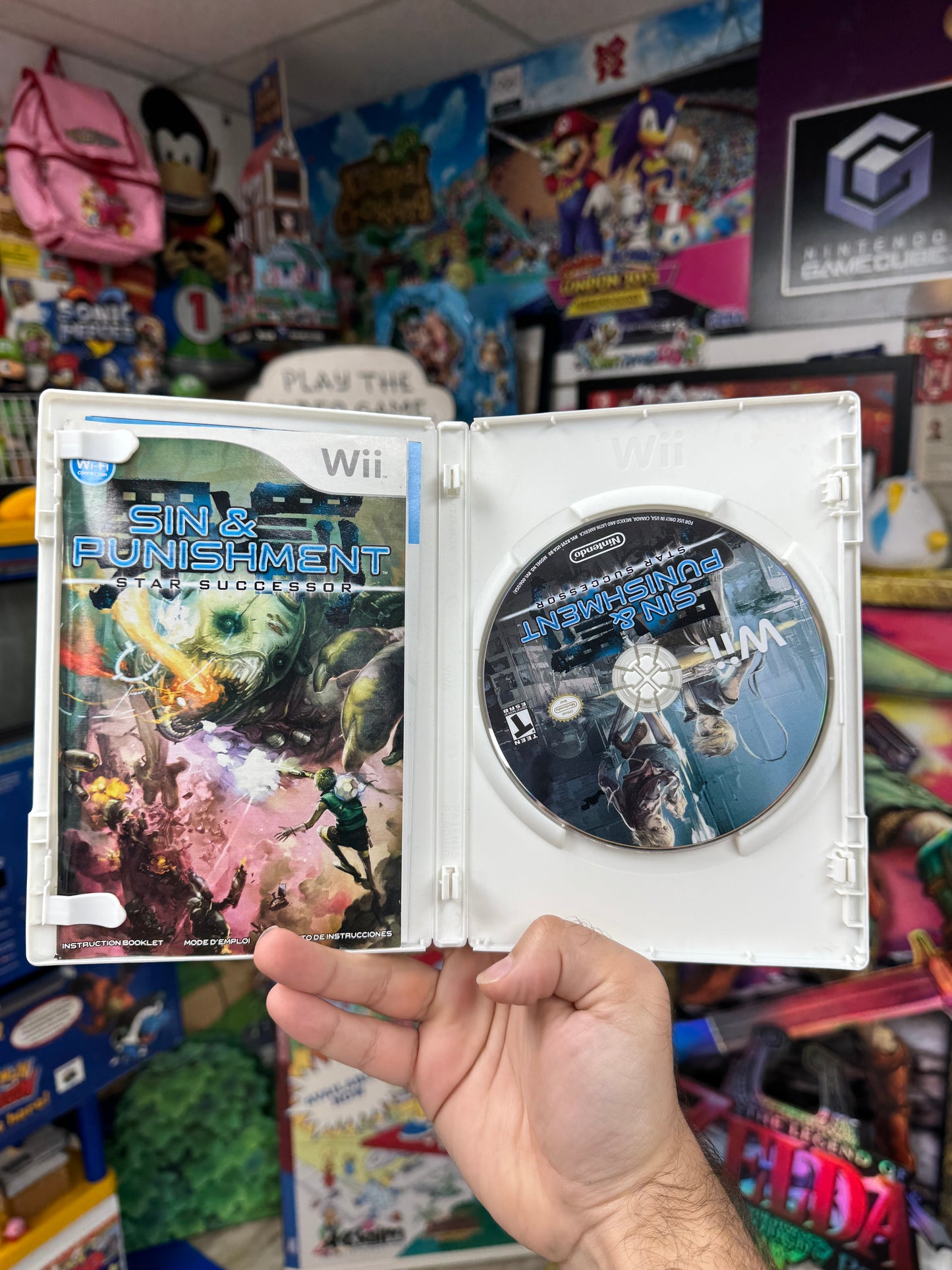 Sin & Punishment Star Successor Wii CIB