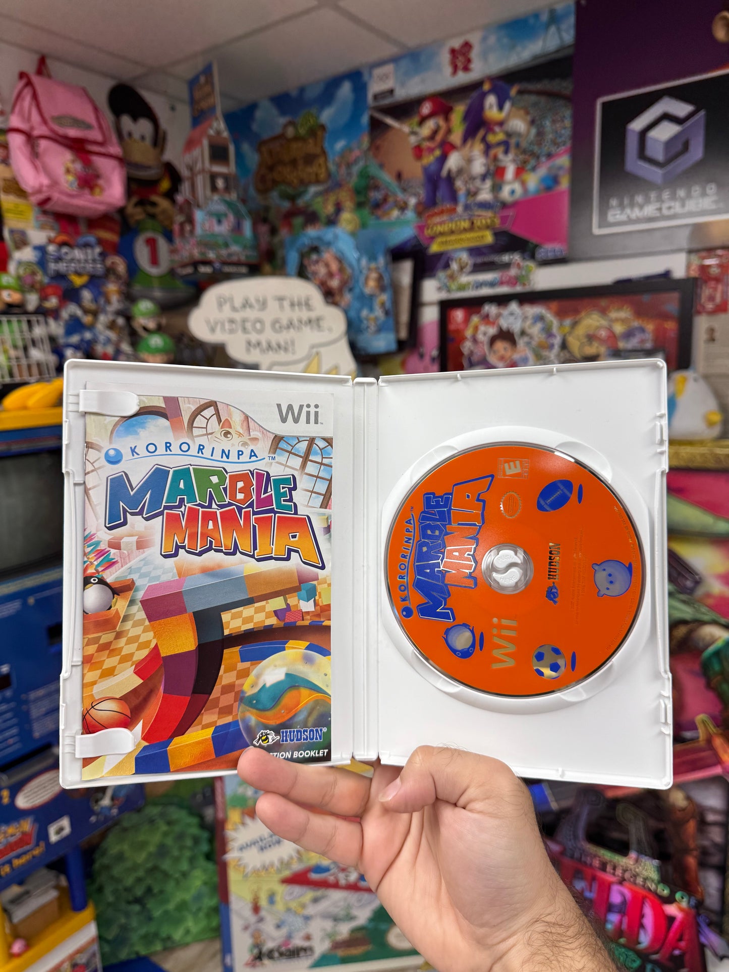 Kororinpa Marble Mania Wii CIB