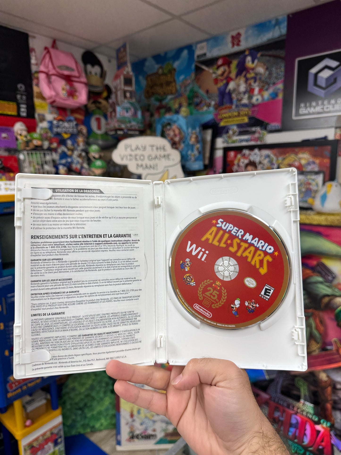 Super Mario All-Stars Wii