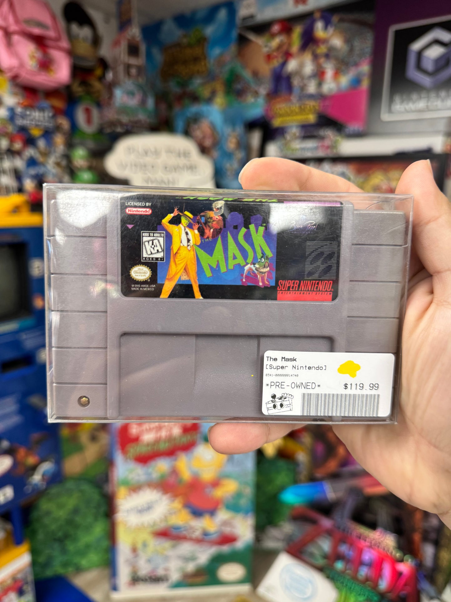 The Mask SNES