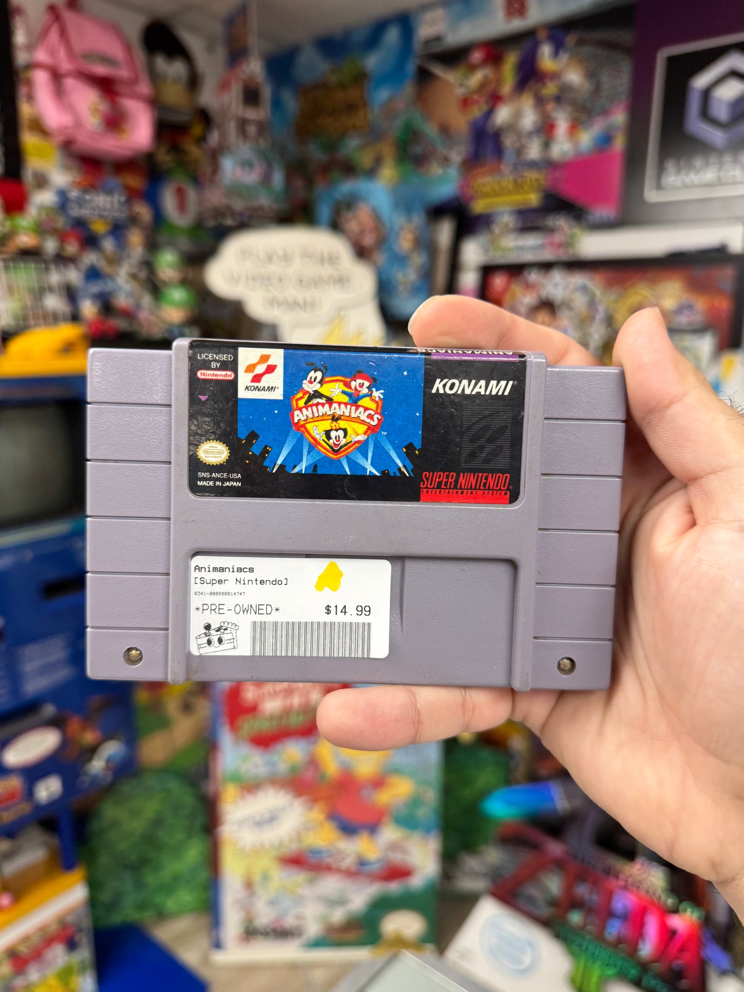 Animaniacs SNES