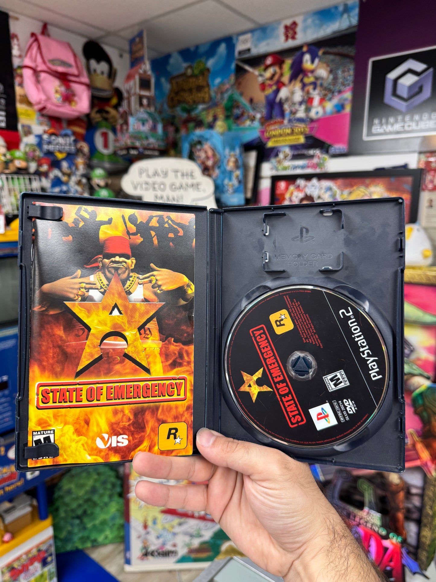 State of Emergency PS2 CIB