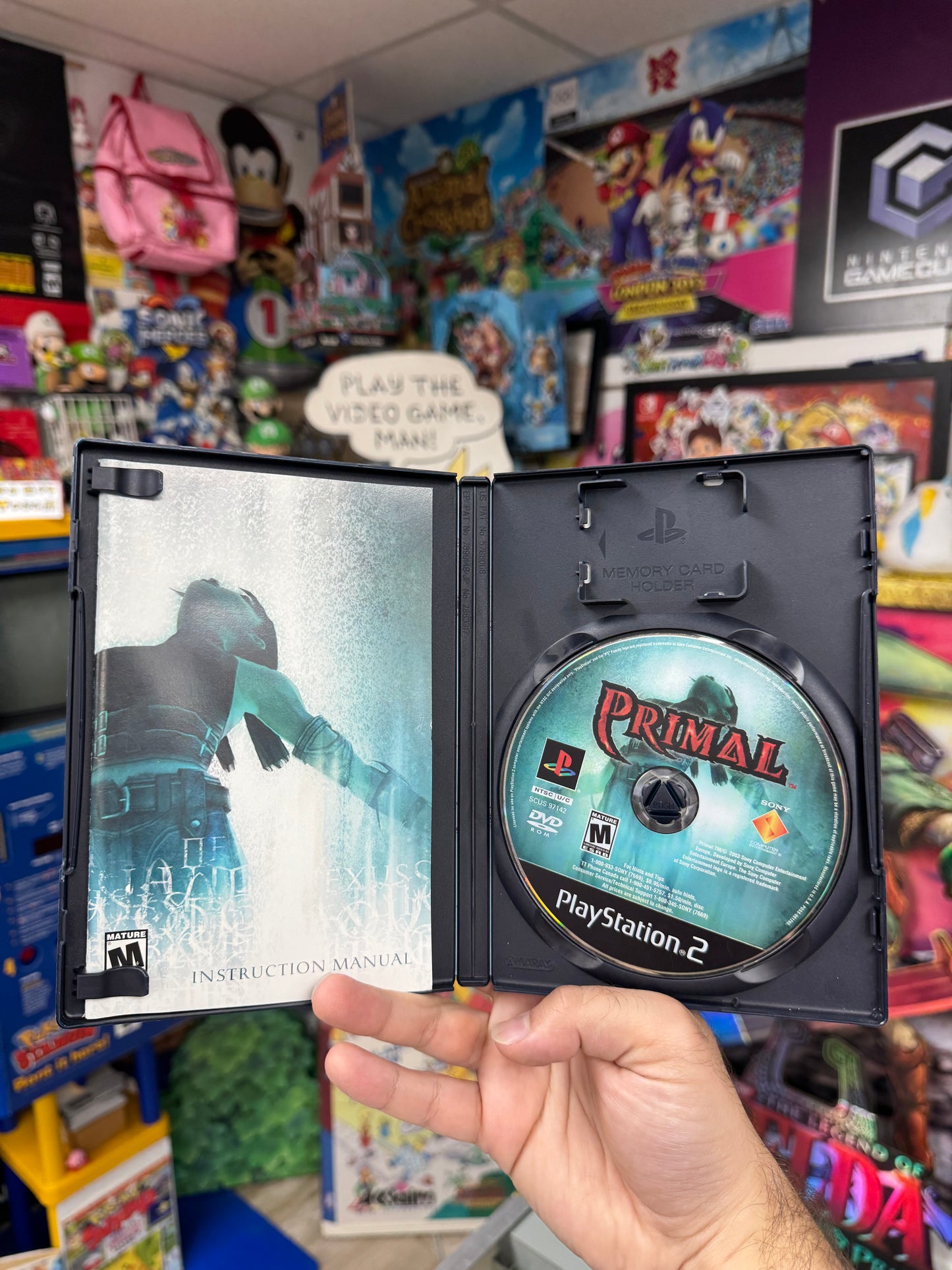 Primal PS2 CIB