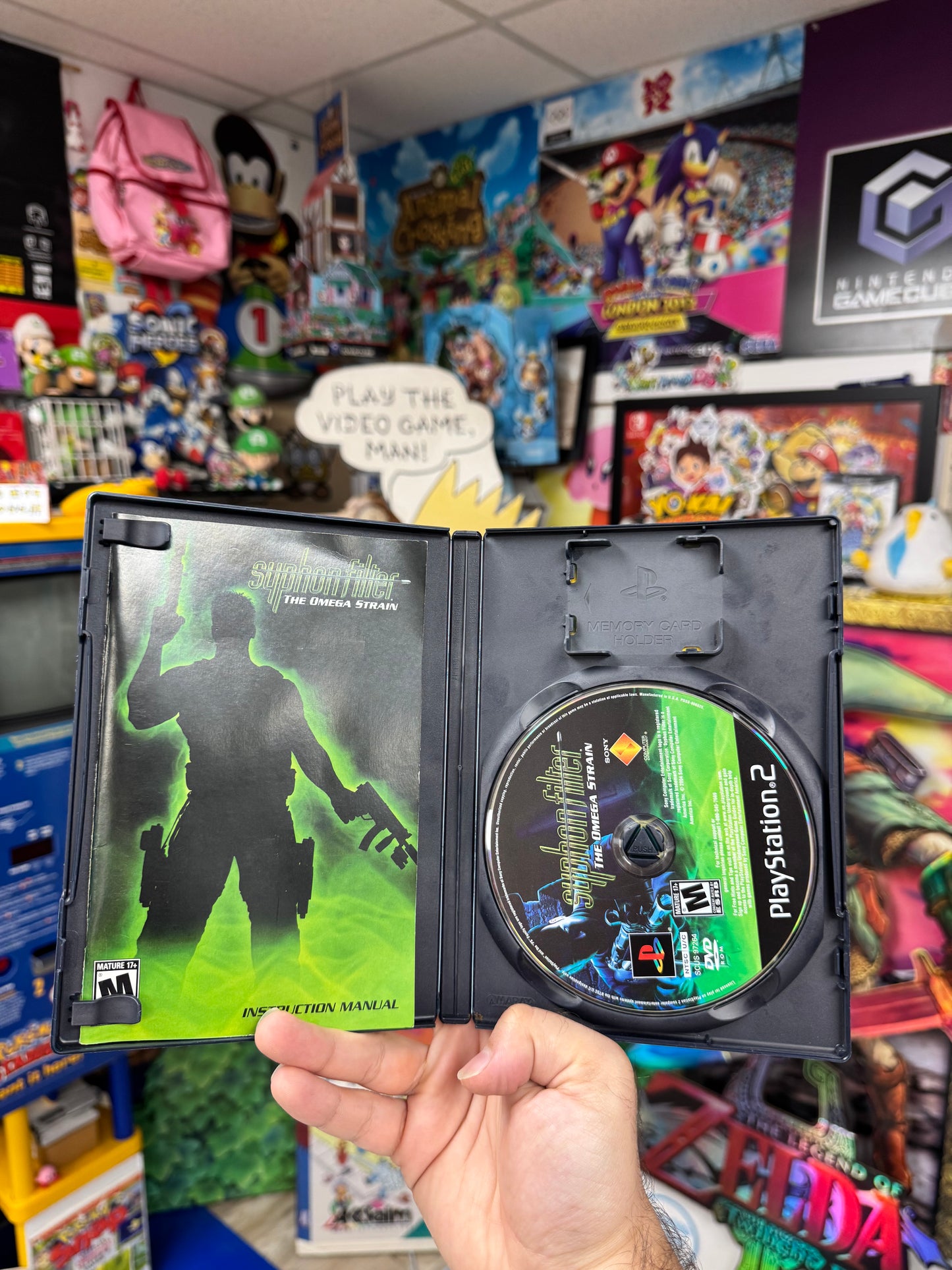 Syphon Filter Omega Strain PS2 CIB