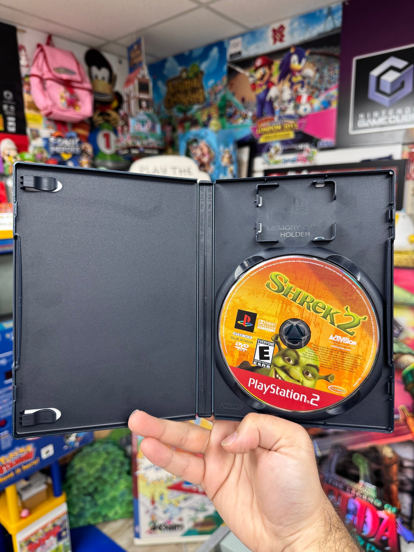 Shrek 2 PS2 Boxed