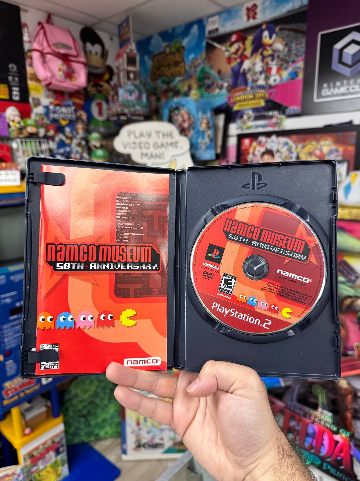 Namco Museum 50th Anniversary PS2 CIB