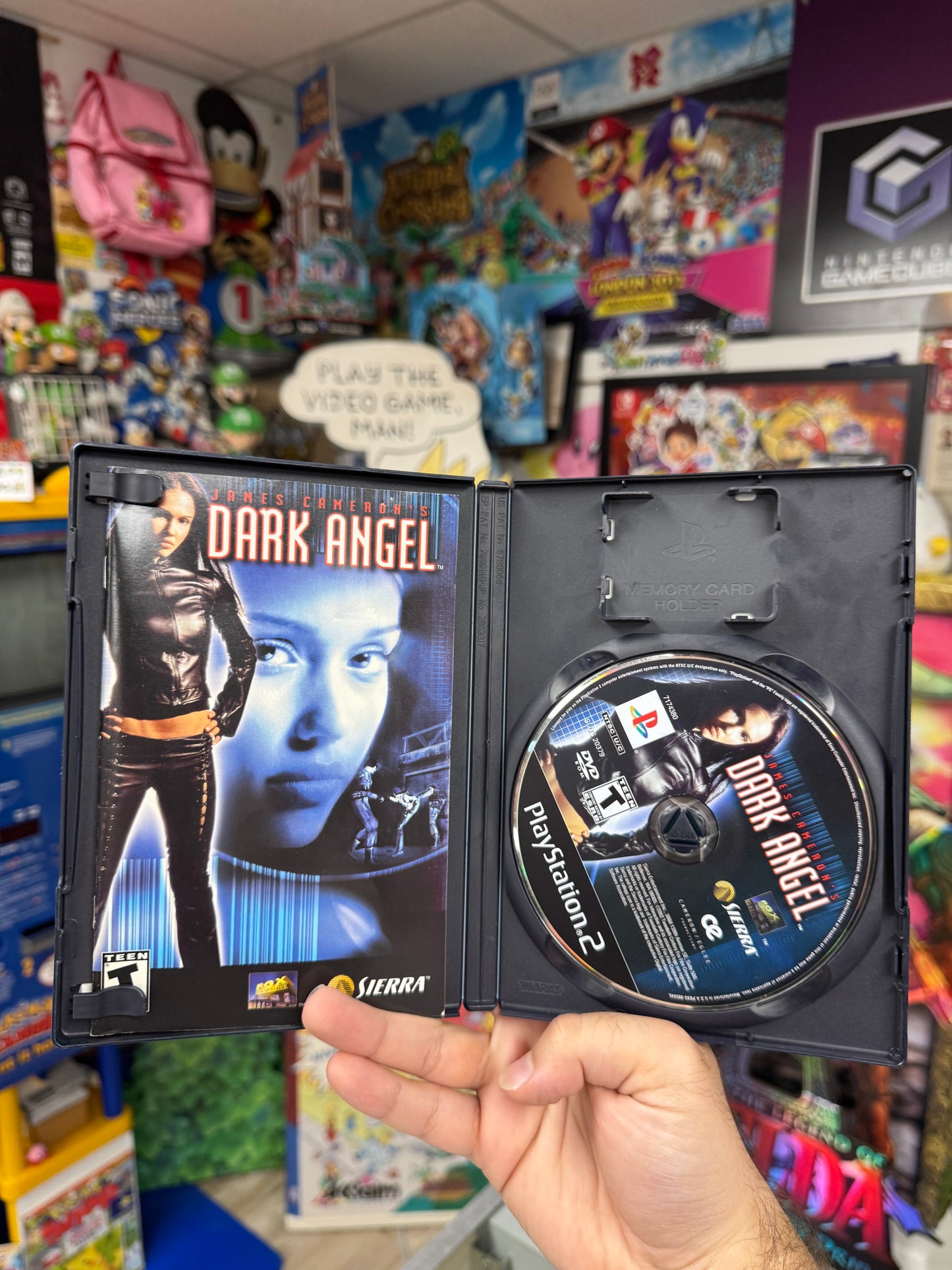 Dark Angel PS2 CIB