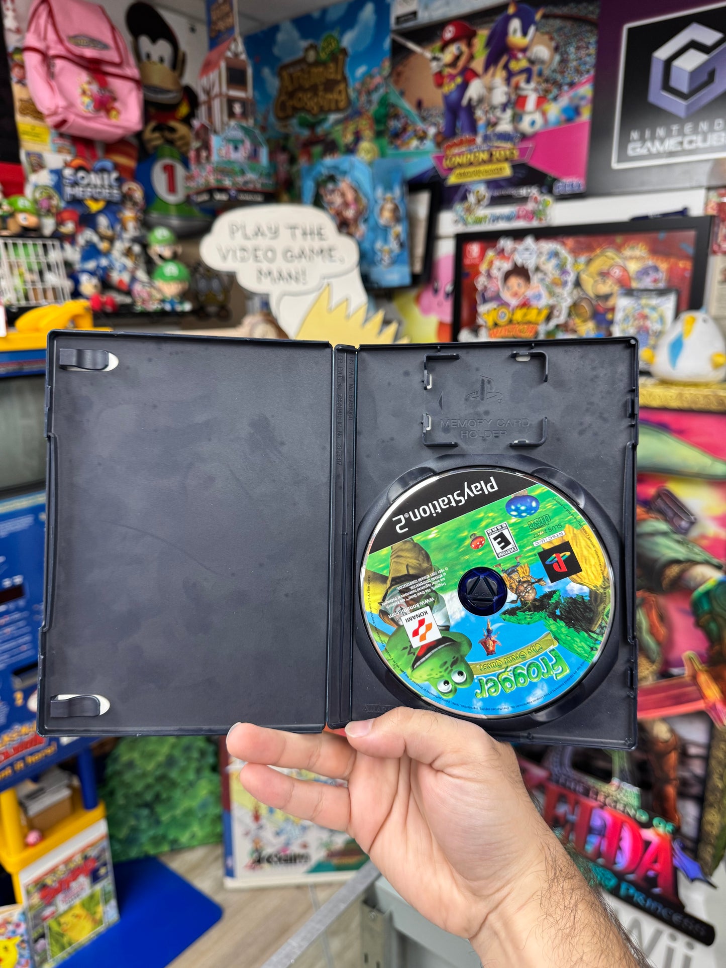 Frogger the Great Quest PS2 Boxed