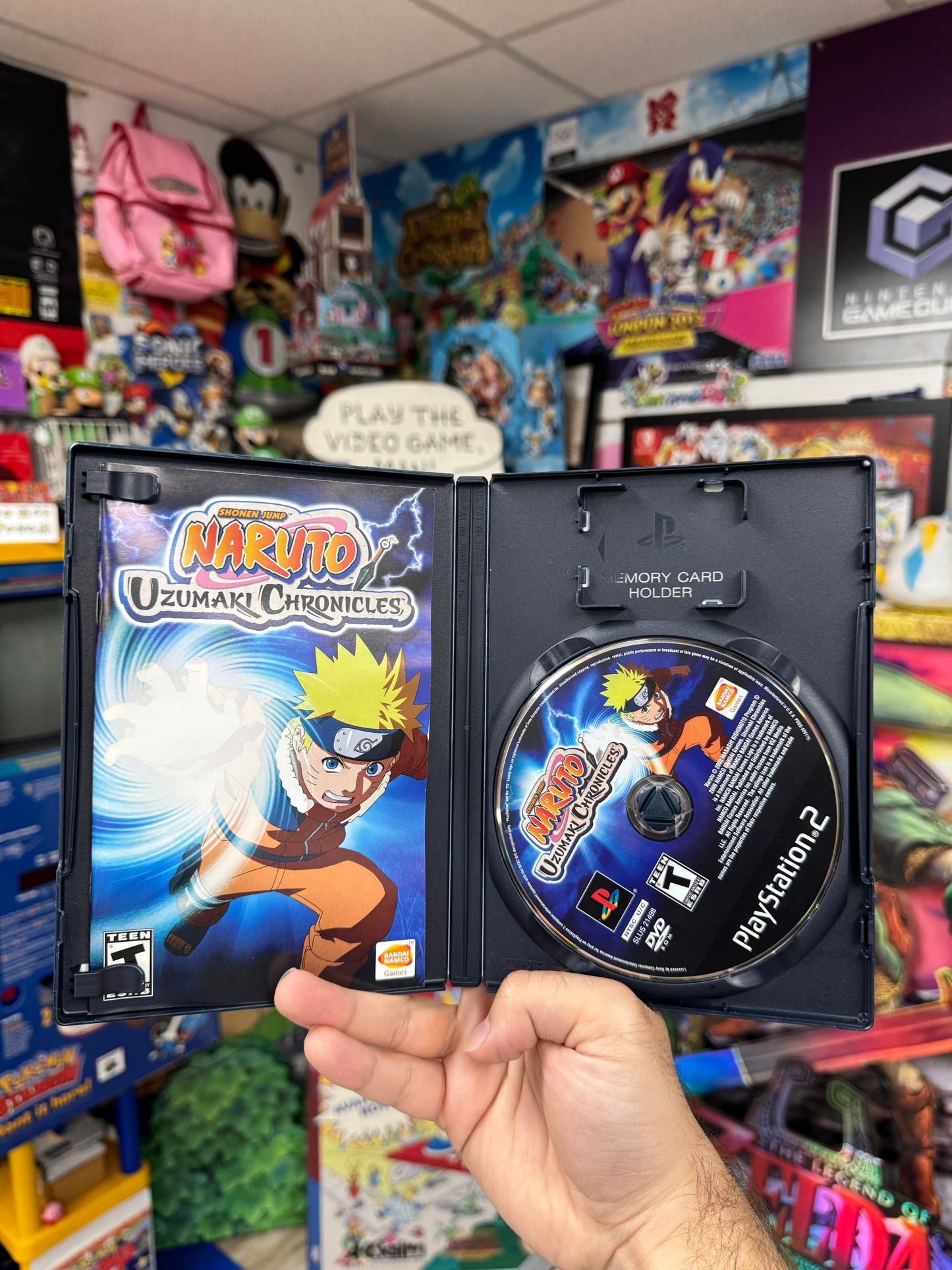 Naruto Uzumaki Chronicles PS2 CIB