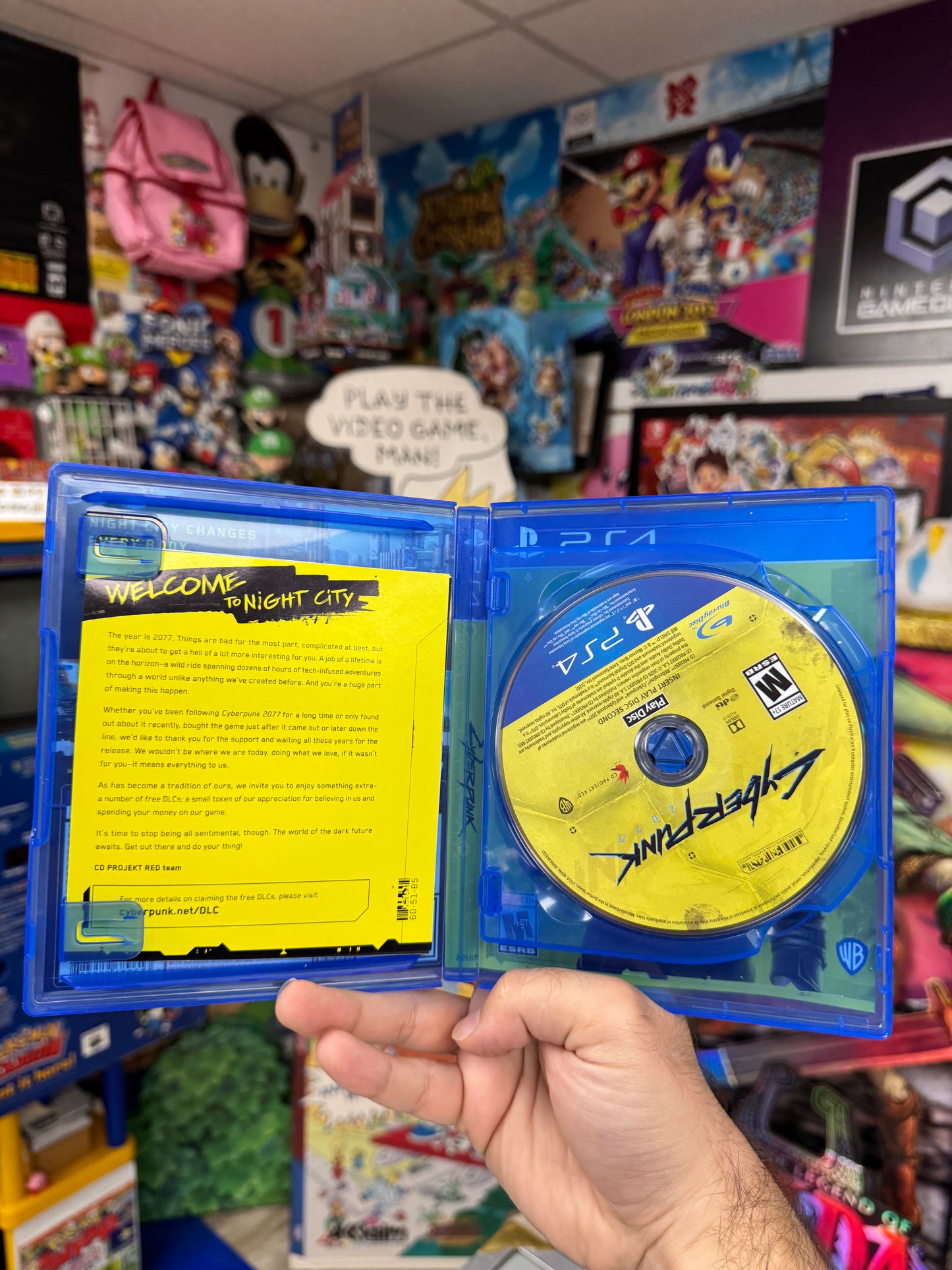 Cyberpunk 2077 PS4 CIB