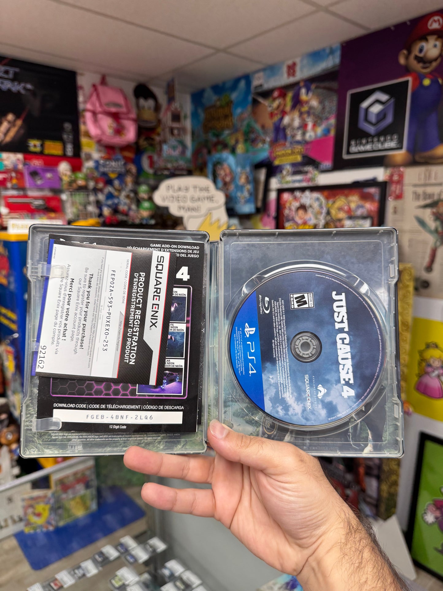 Just Cause 4 PS4 CIB