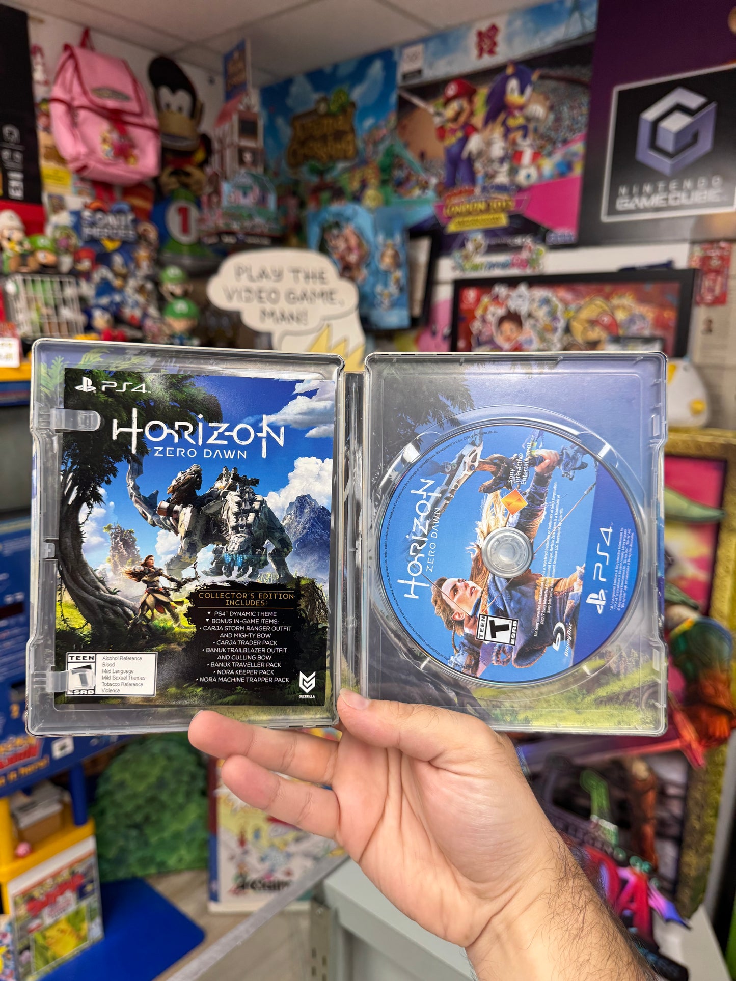 Horizon Zero Dawn Collector's Edition PS4 CIB