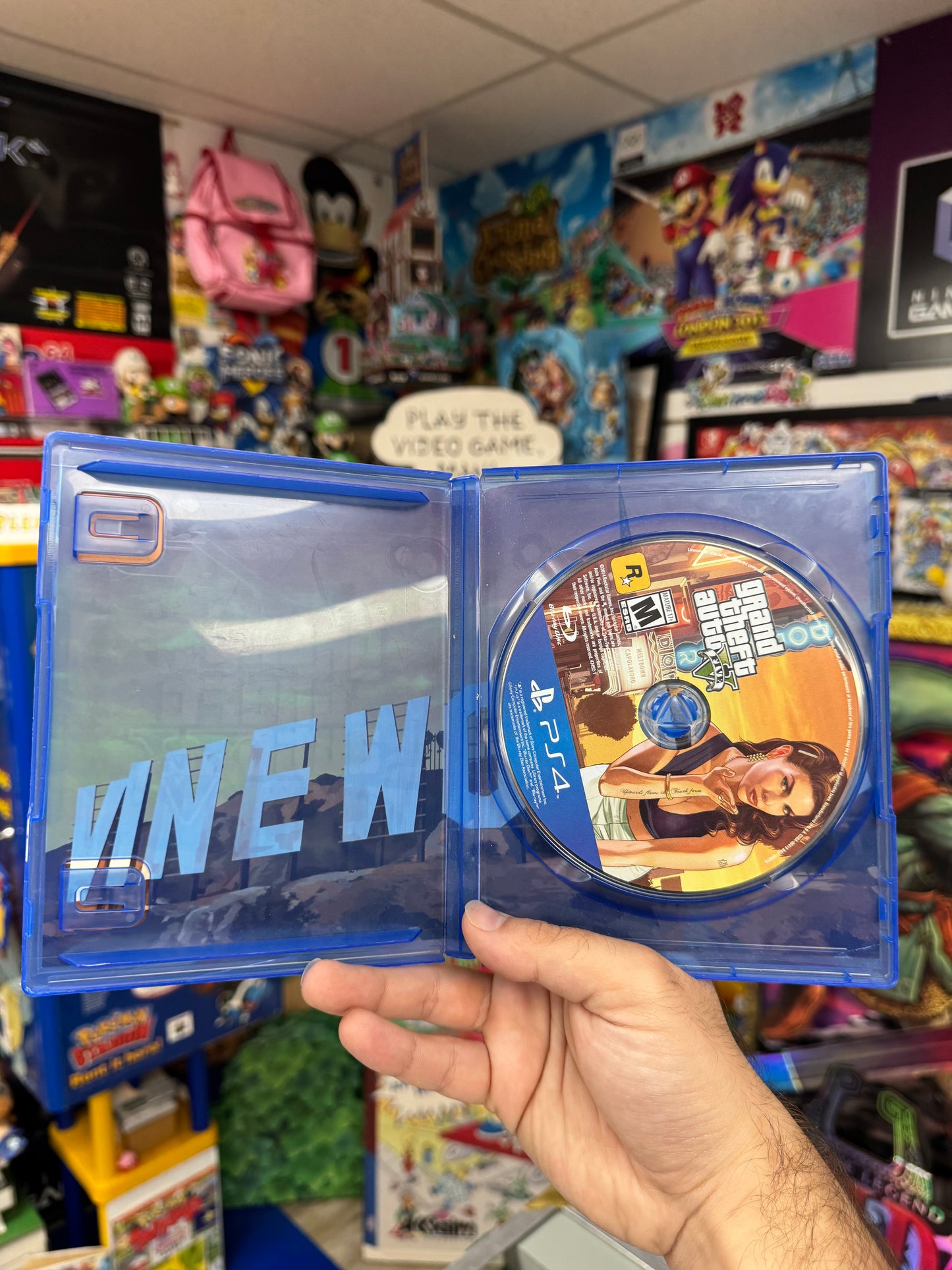 Grand Theft Auto V PS4
