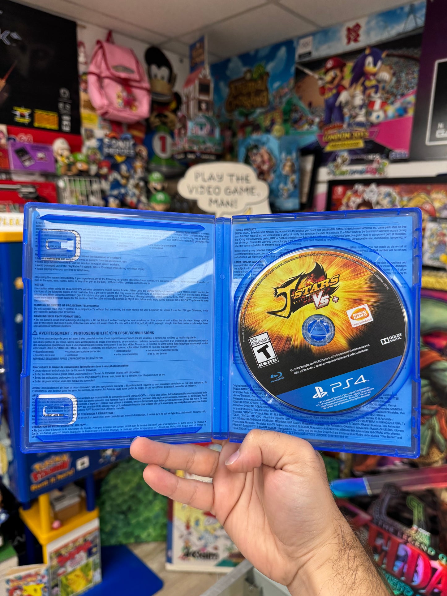 J-Stars Victory VS+ PS4 CIB