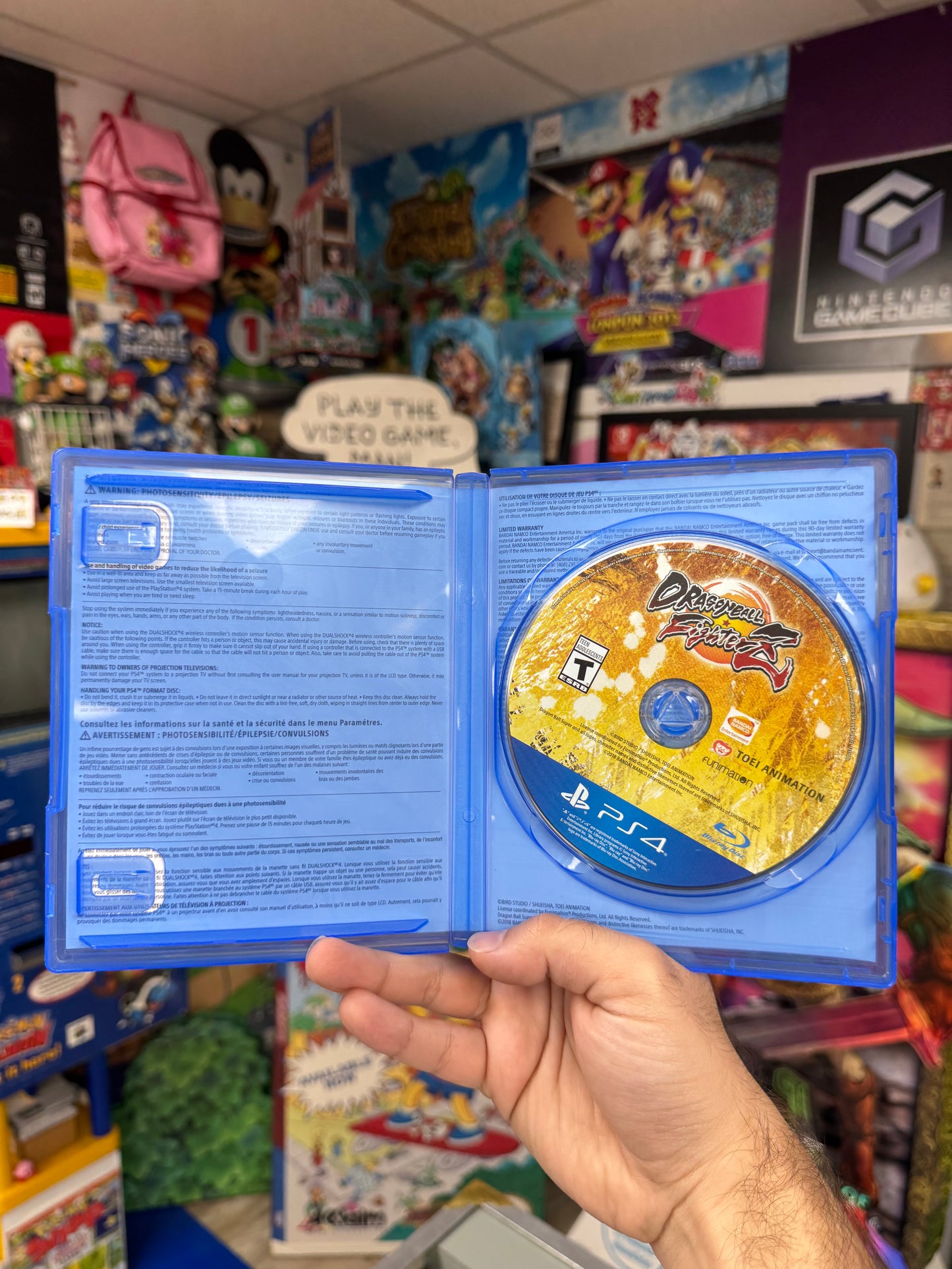 Dragonball FighterZ PS4 CIB