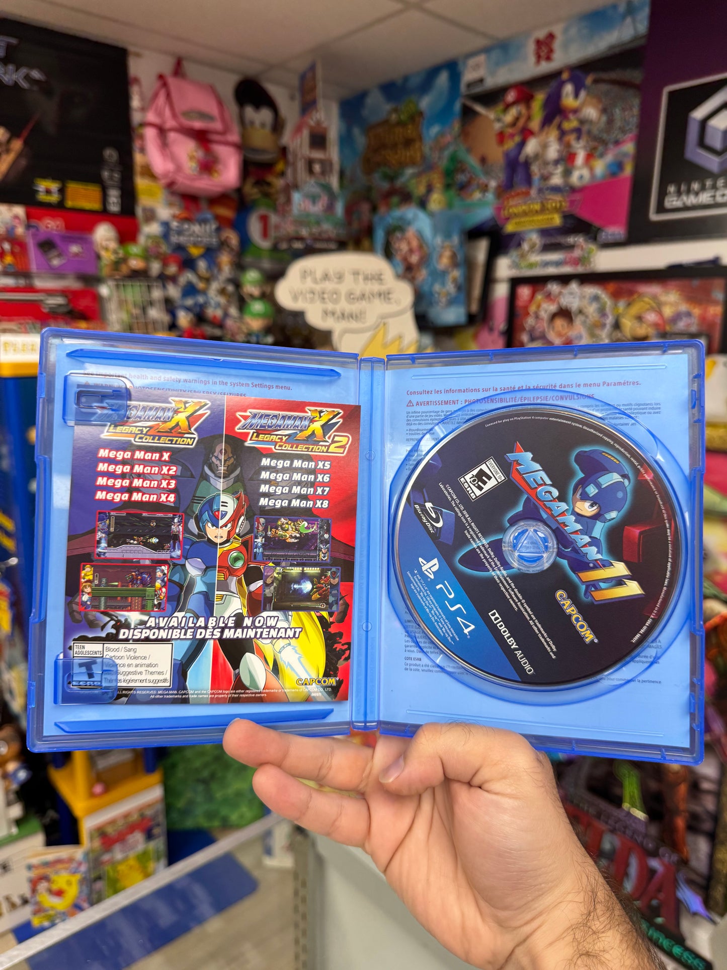 Mega Man 11 PS4 CIB