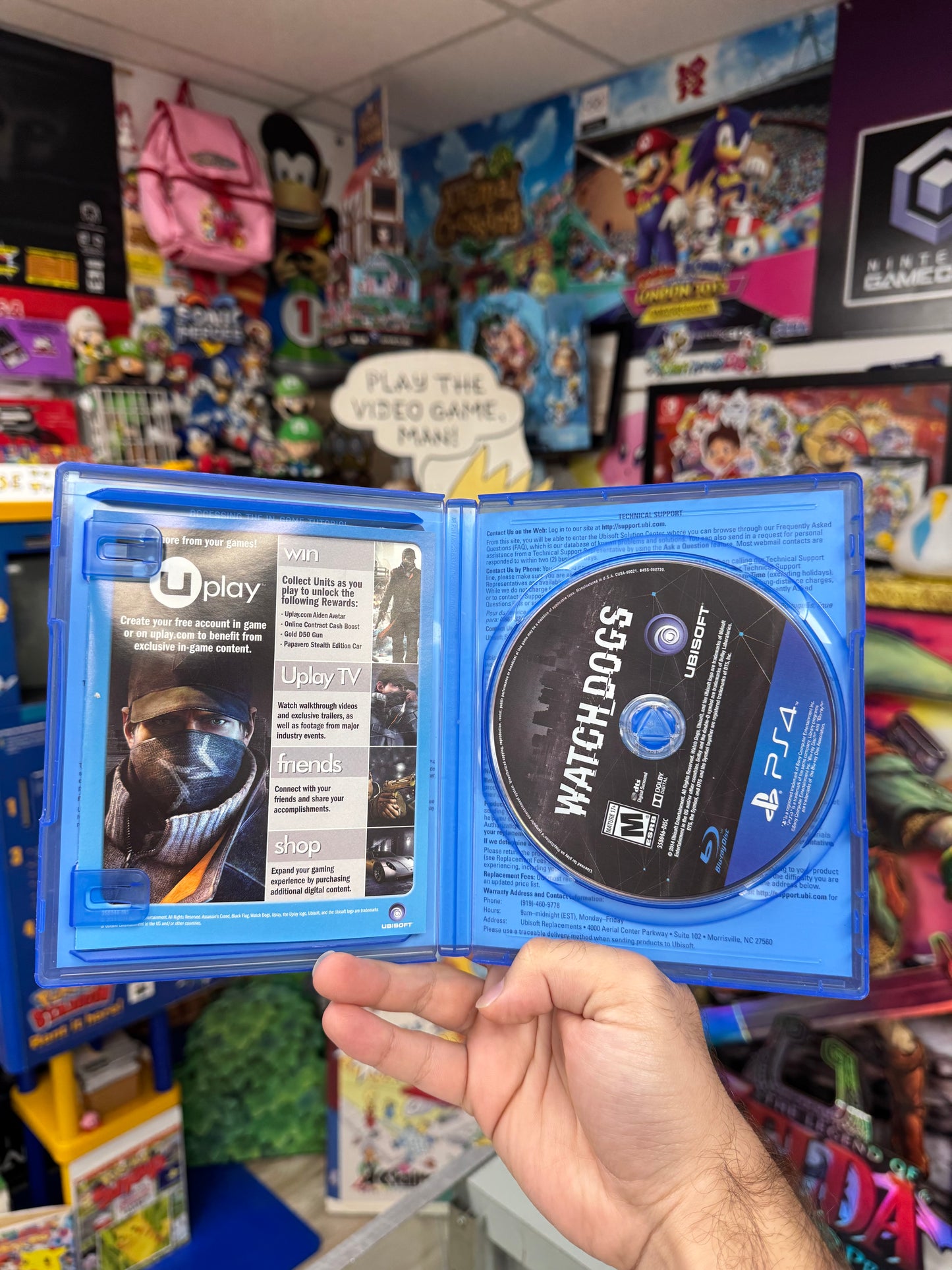 Watch Dogs PS4 CIB