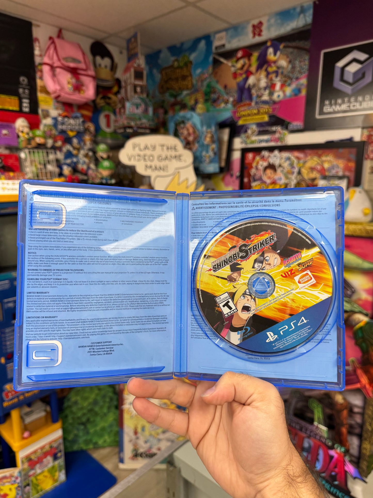 Naruto To Boruto Shinobi Striker PS4