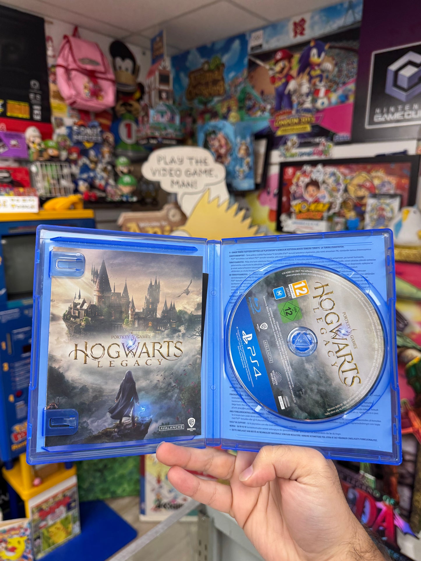 Hogwarts Legacy PS4