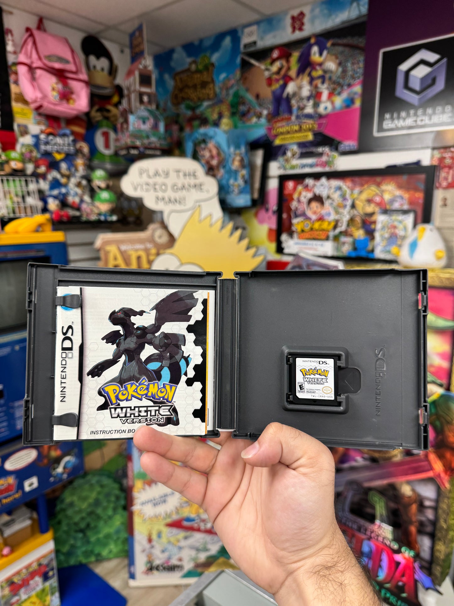 Pokemon White DS CIB