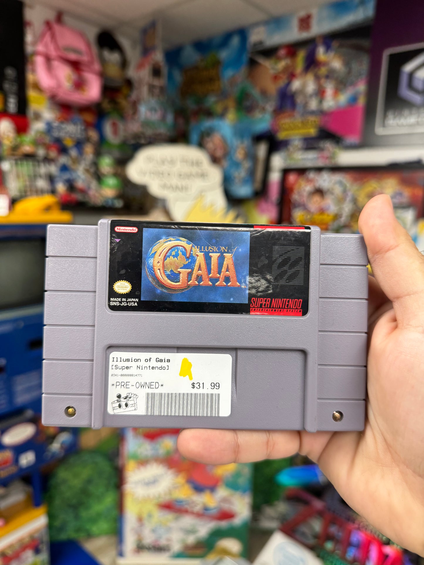 Illusion of Gaia SNES
