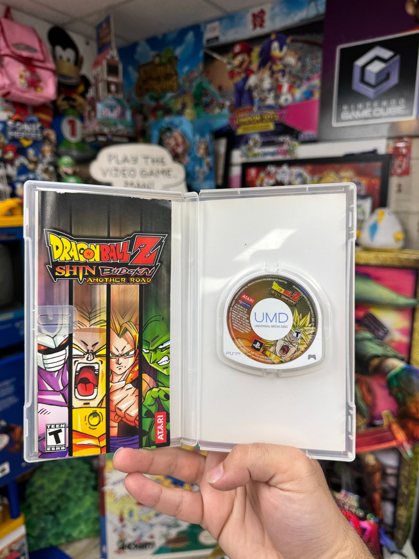 Dragon Ball Z Shin Budokai Another Road PSP CIB