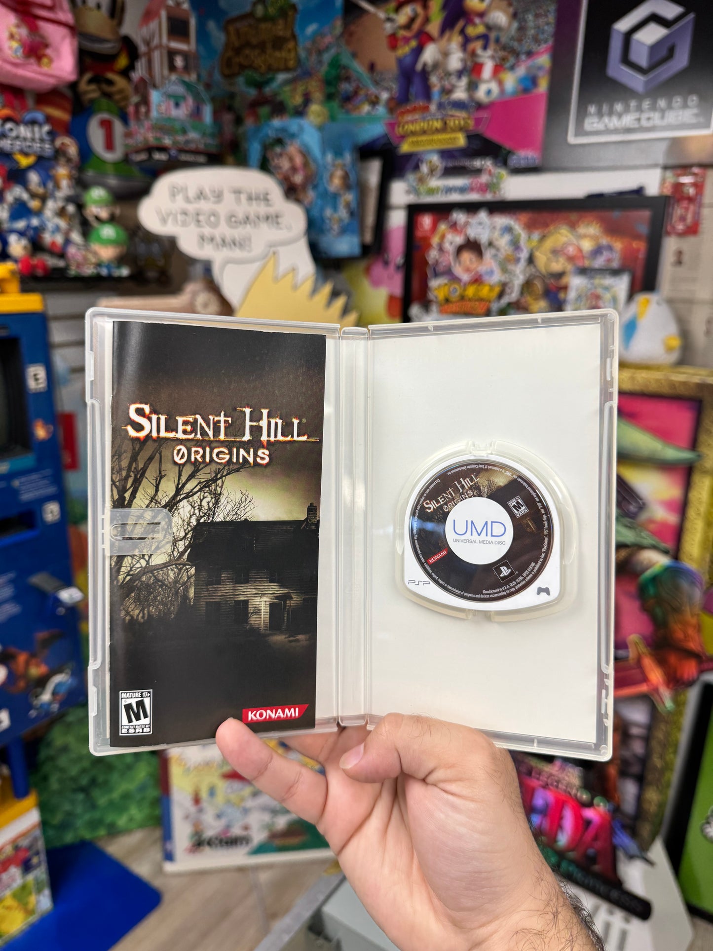 Silent Hill Origins PSP CIB