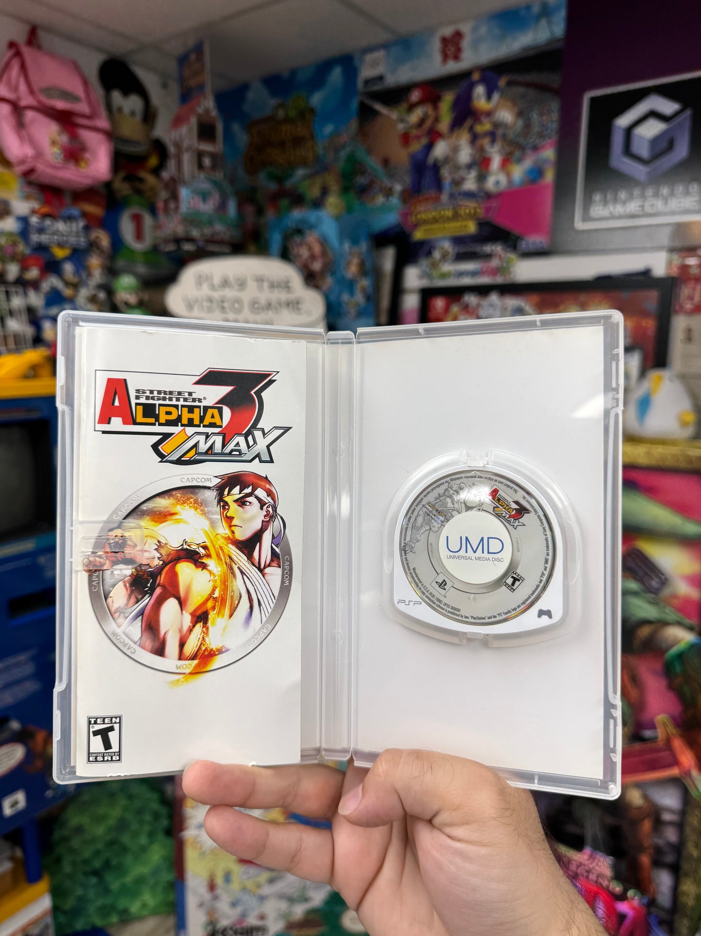 Street Fighter Alpha 3 Max PSP CIB