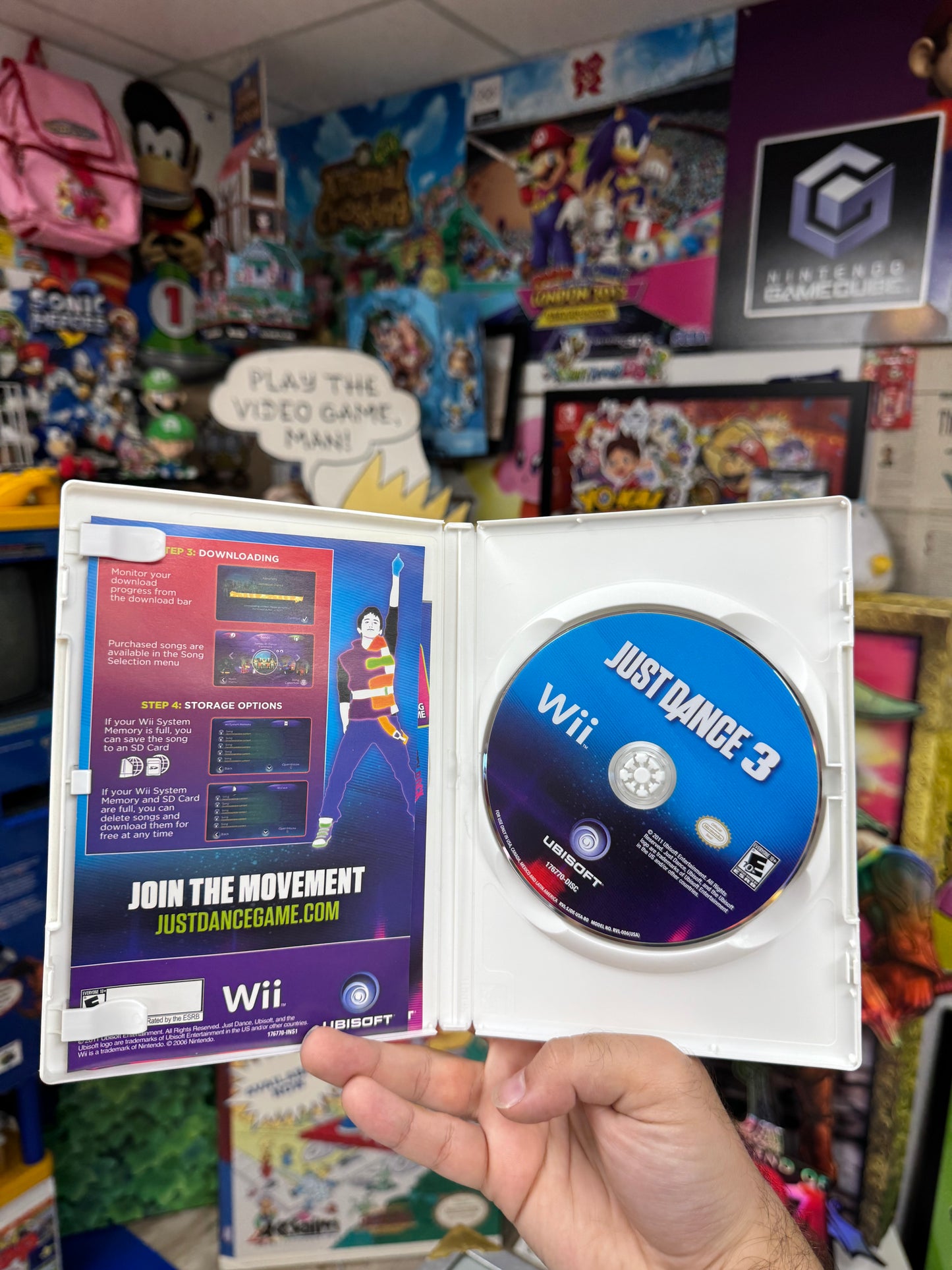 Just Dance 3 Wii CIB
