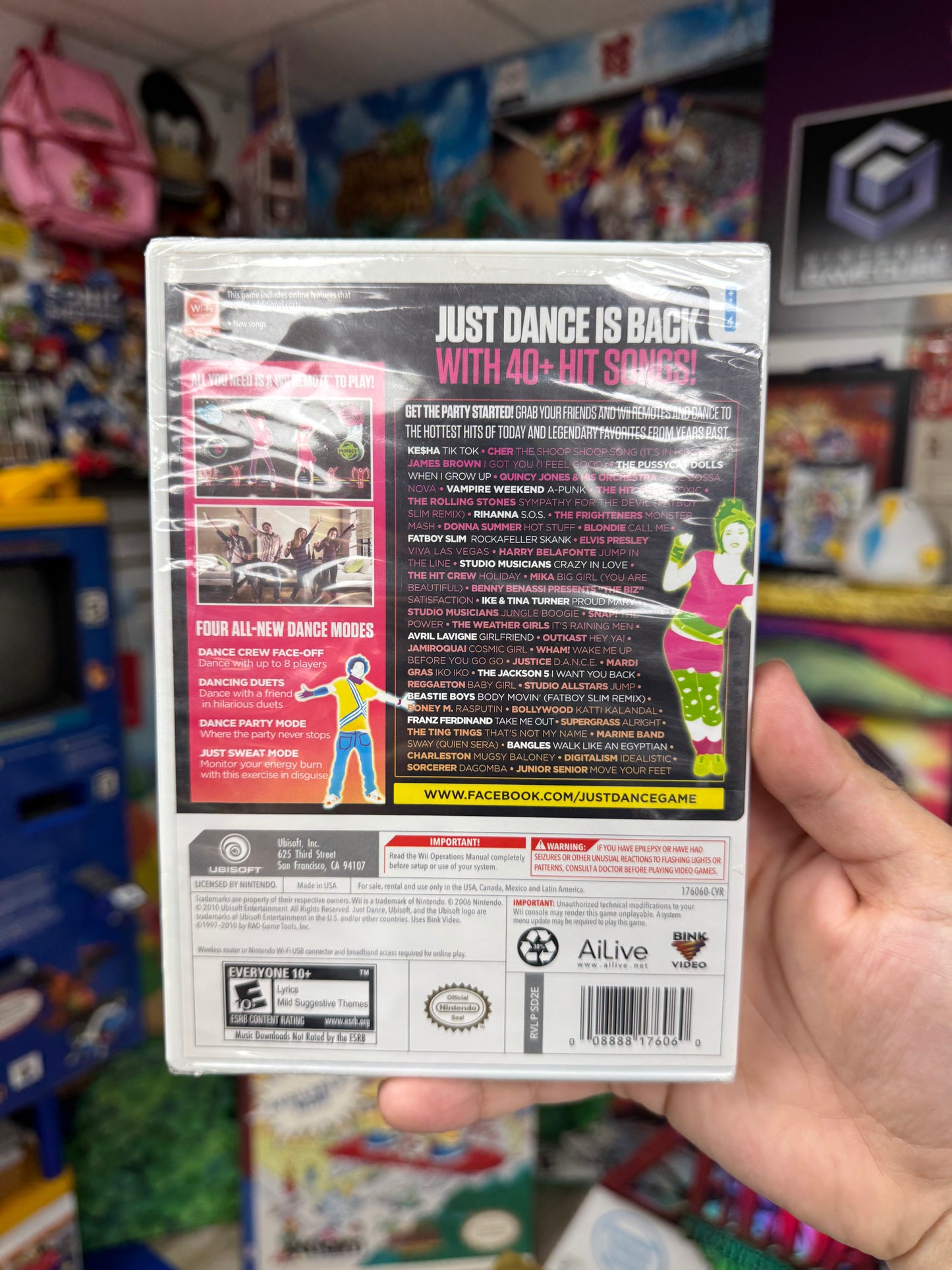 Just Dance 2 Wii Sealed