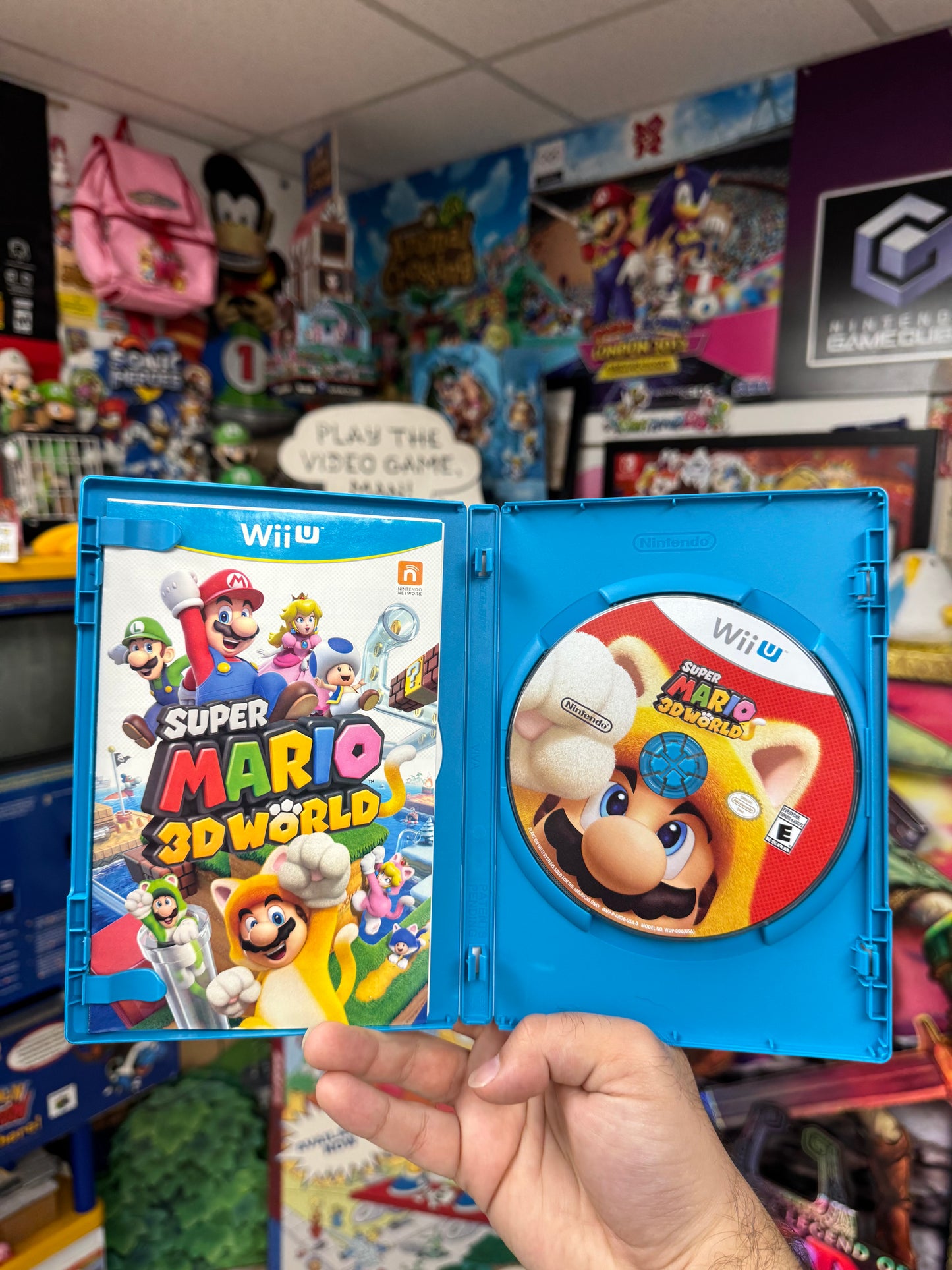 Super Mario 3D World Wii U CIB
