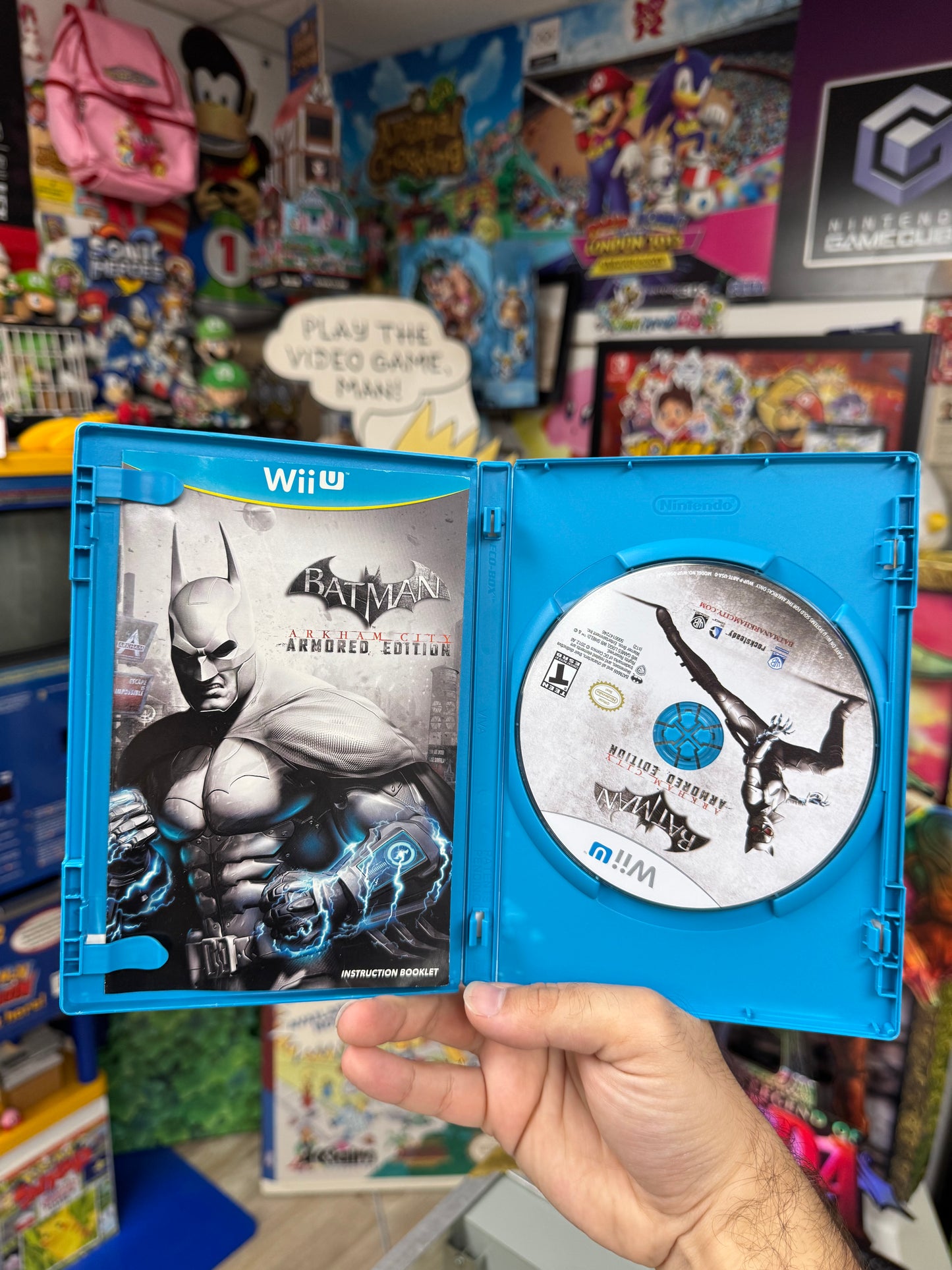 Batman: Arkham City Armored Edition Wii U CIB