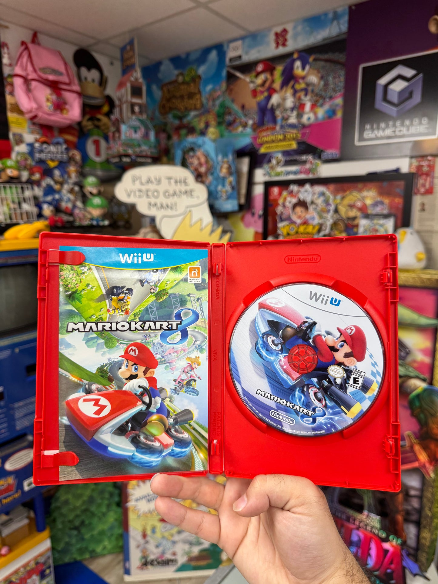 Mario Kart 8 Wii U CIB