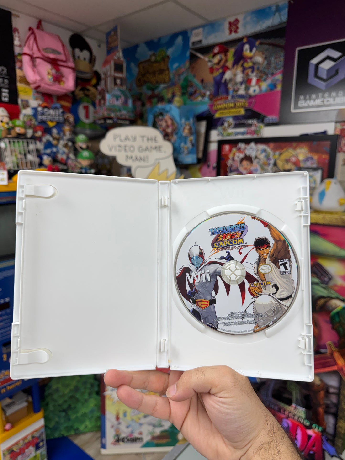 Tatsunoko Vs. Capcom Ultimate All Stars Wii Boxed