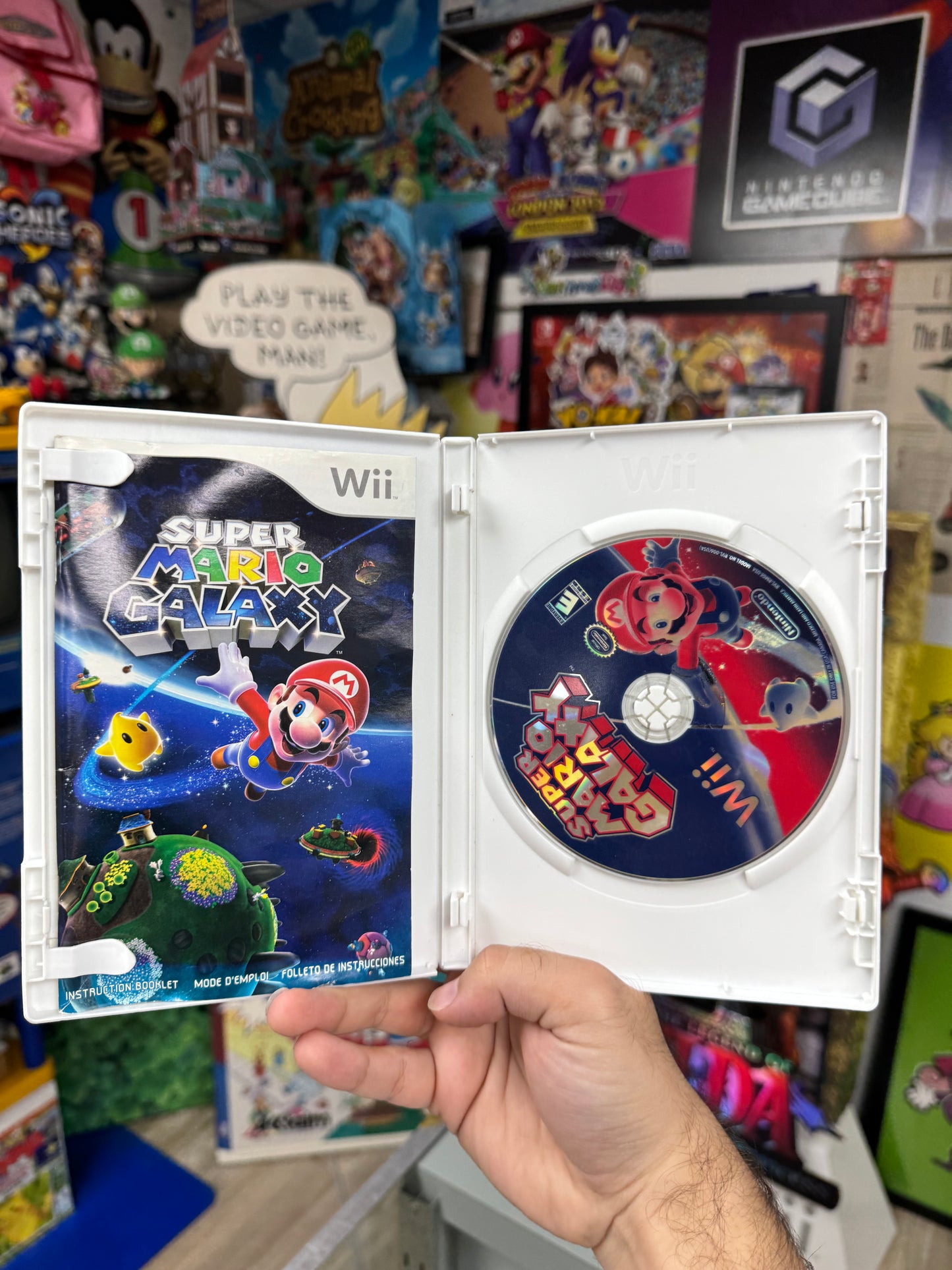 Super Mario Galaxy Wii CIB