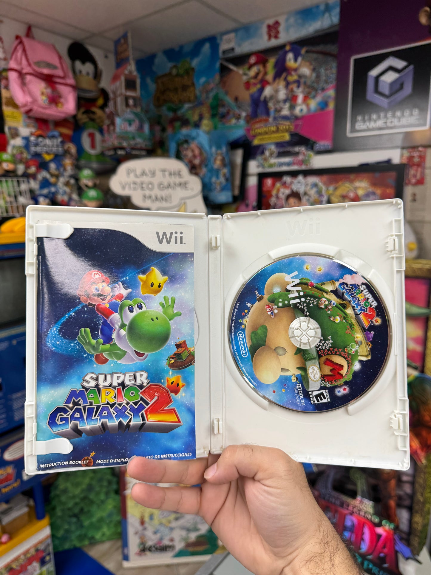 Super Mario Galaxy 2 Wii CIB