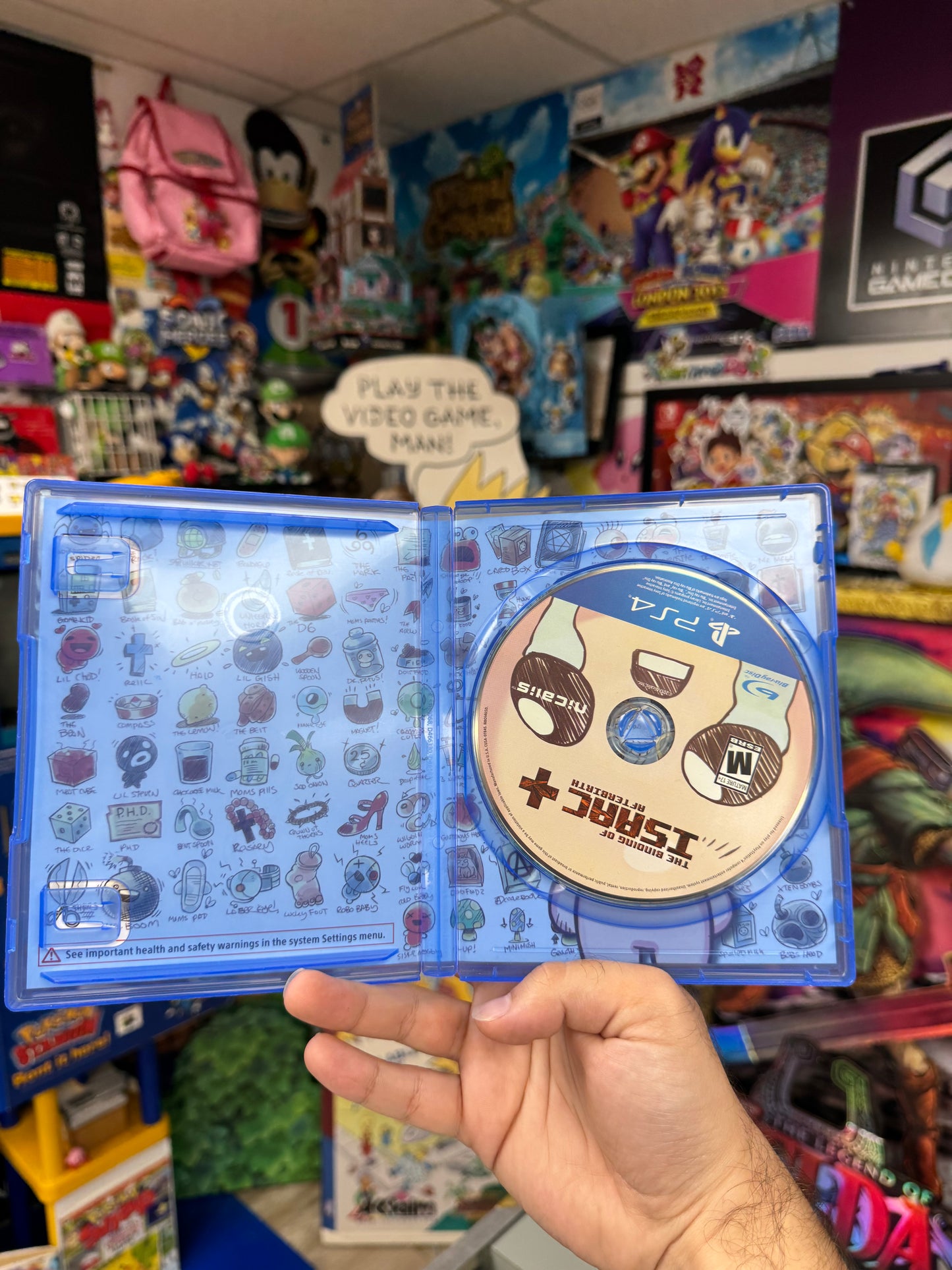 Binding of Isaac Afterbirth+ PS4
