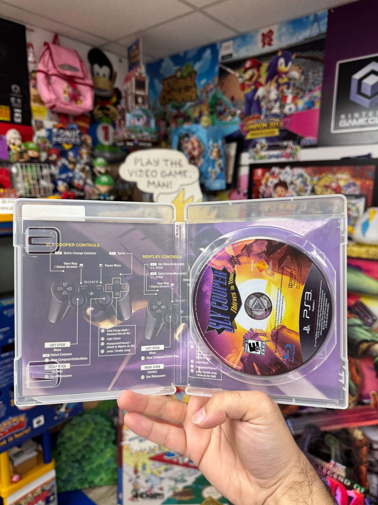 Sly Cooper Thieves of Time PS3