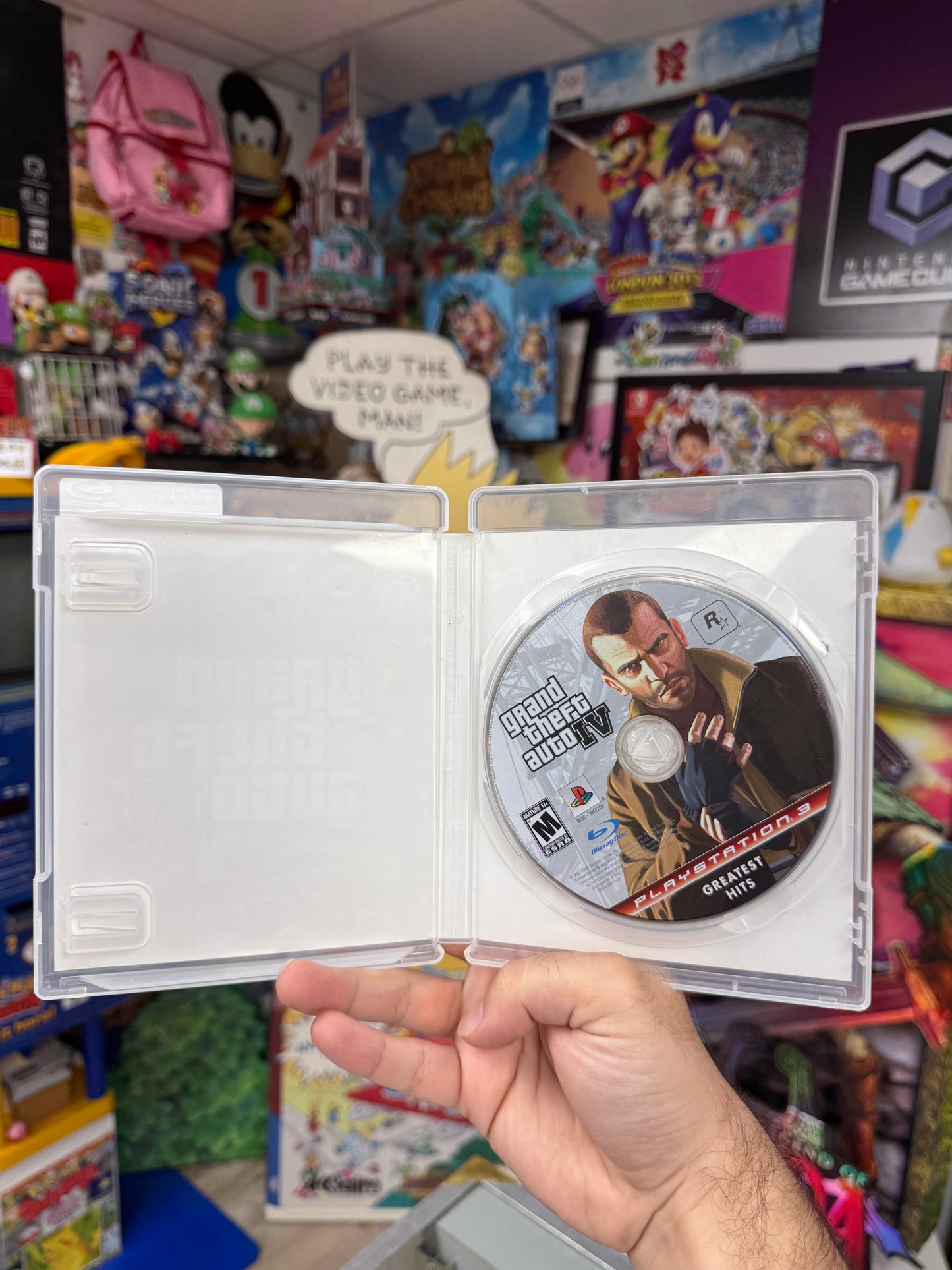 Grand Theft Auto IV PS3 Boxed