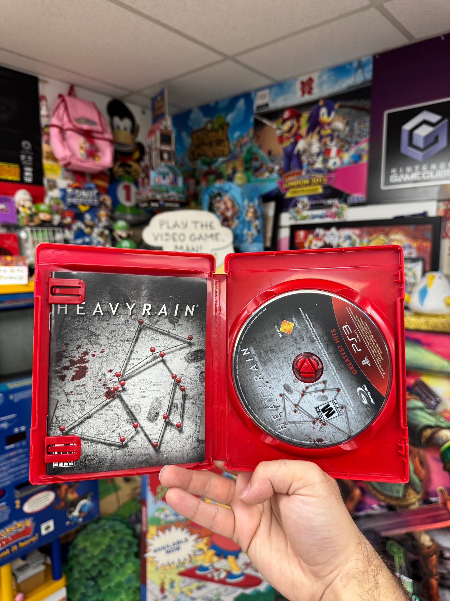 Heavy Rain PS3 CIB