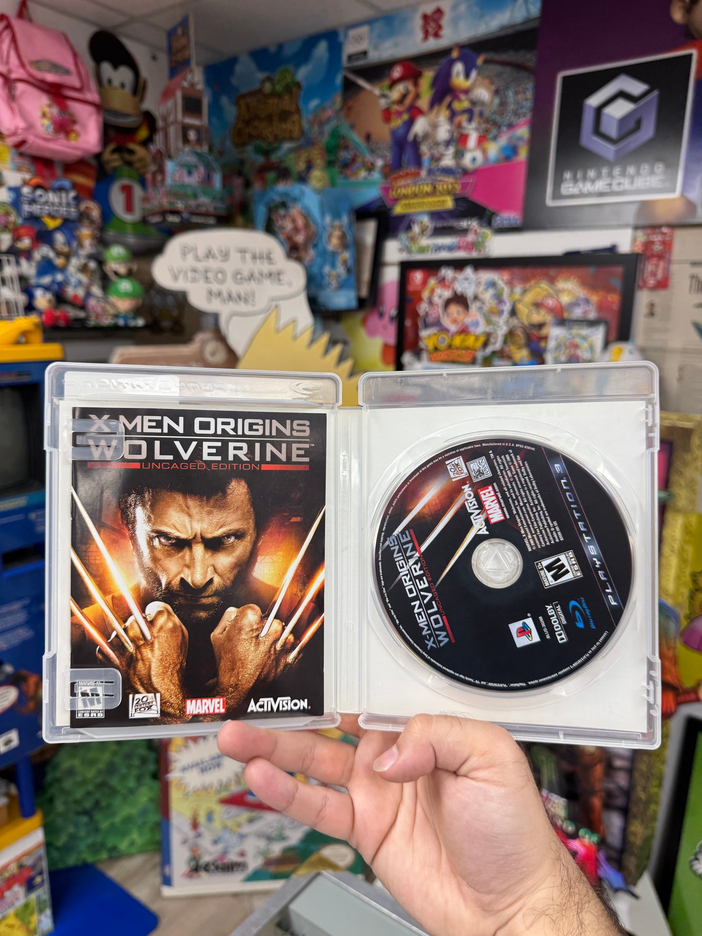 X-Men Origins Wolverine Uncaged Edition PS3 CIB