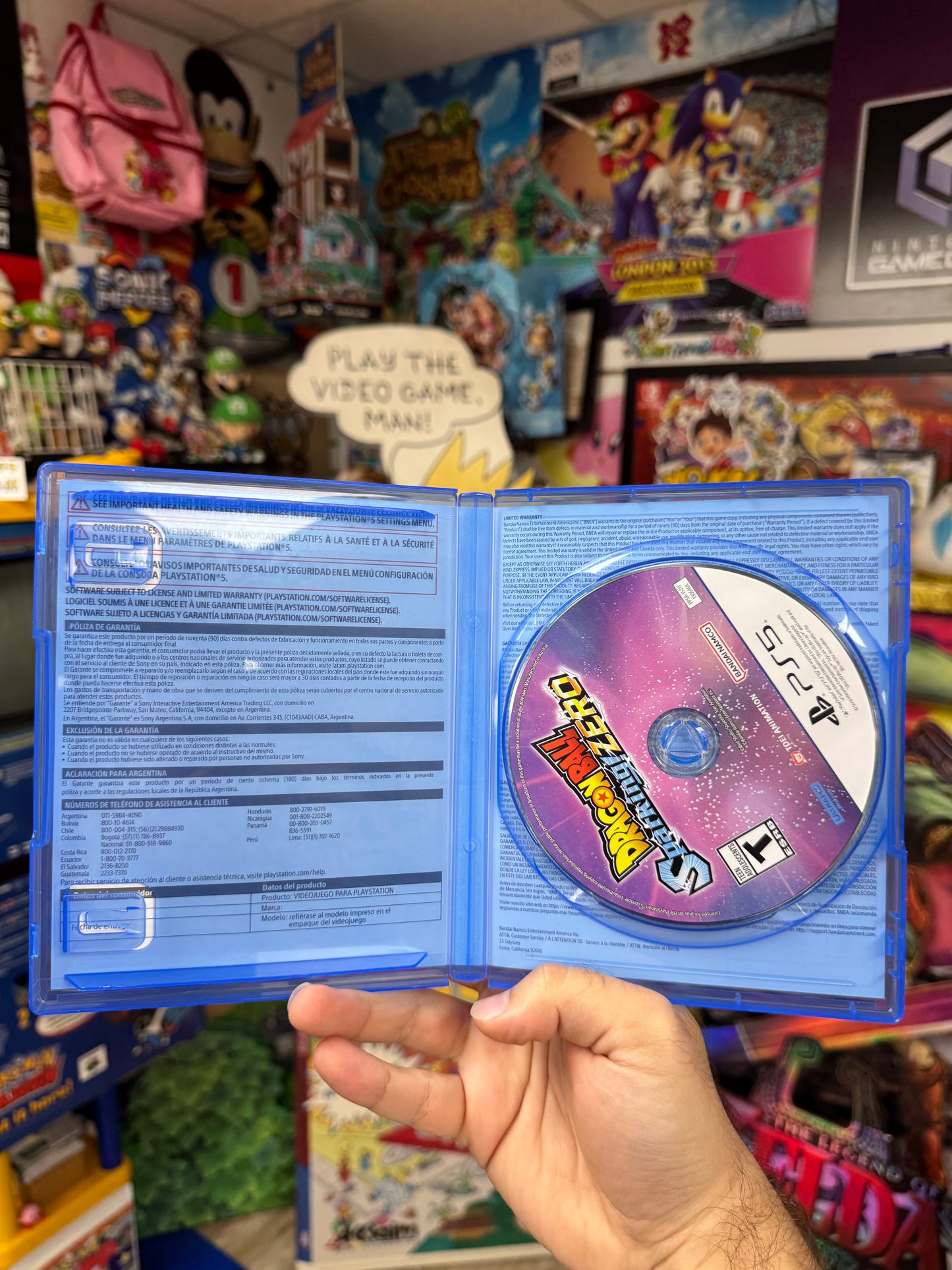 Dragon Ball: Sparking Zero PS5 CIB