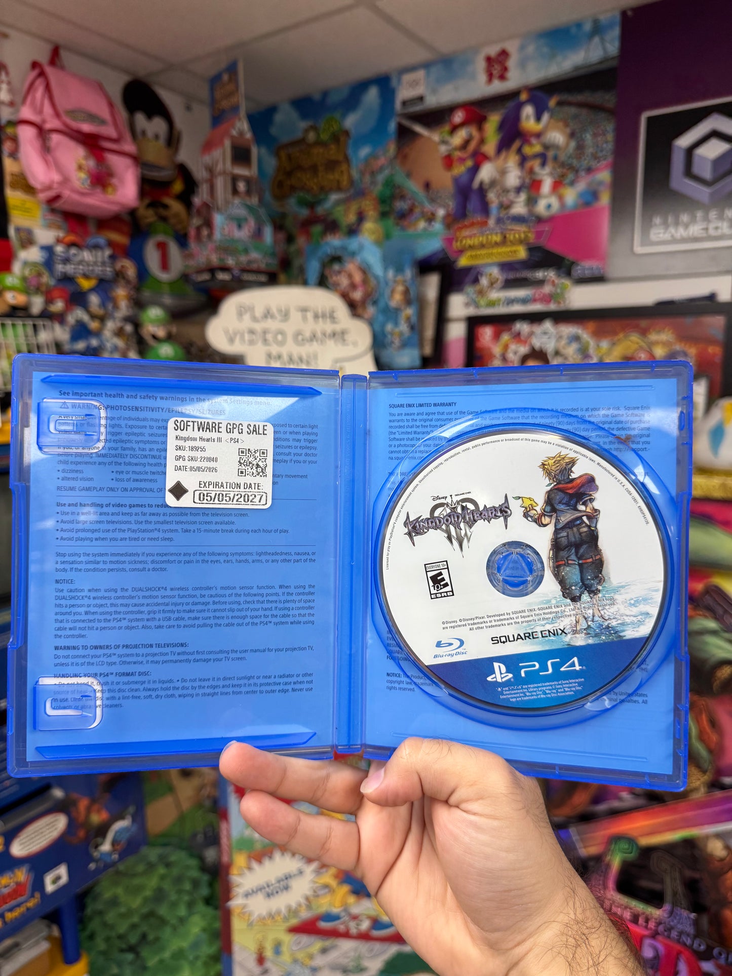 Kingdom Hearts III PS4 CIB