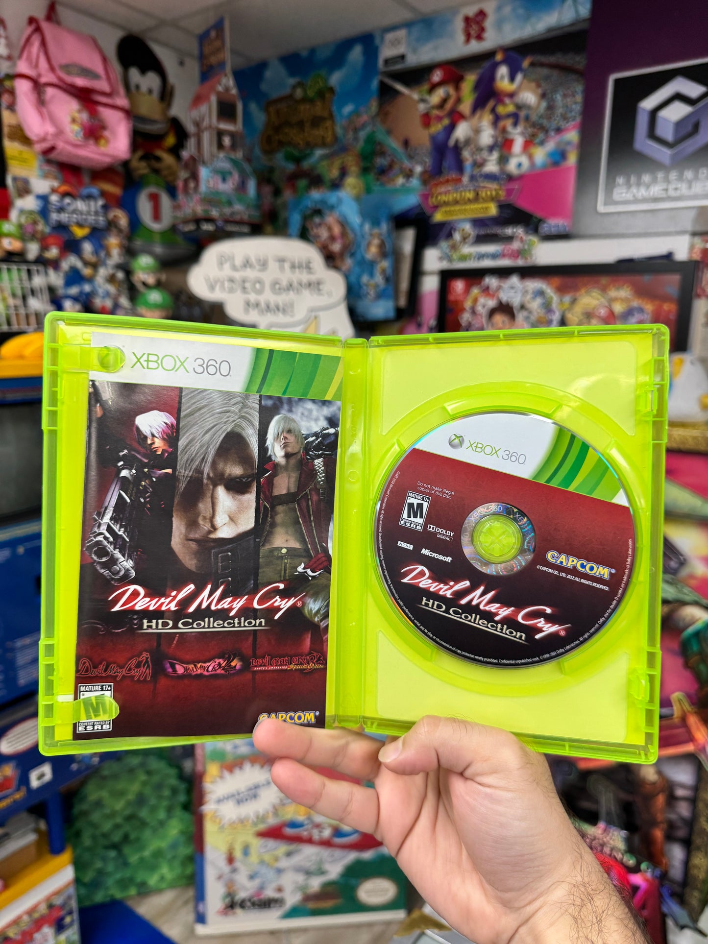 Devil May Cry HD Collection Xbox 360 CIB