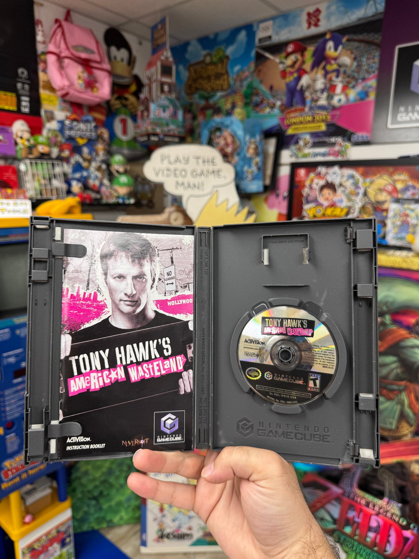 Tony Hawk's American Wasteland GameCube CIB